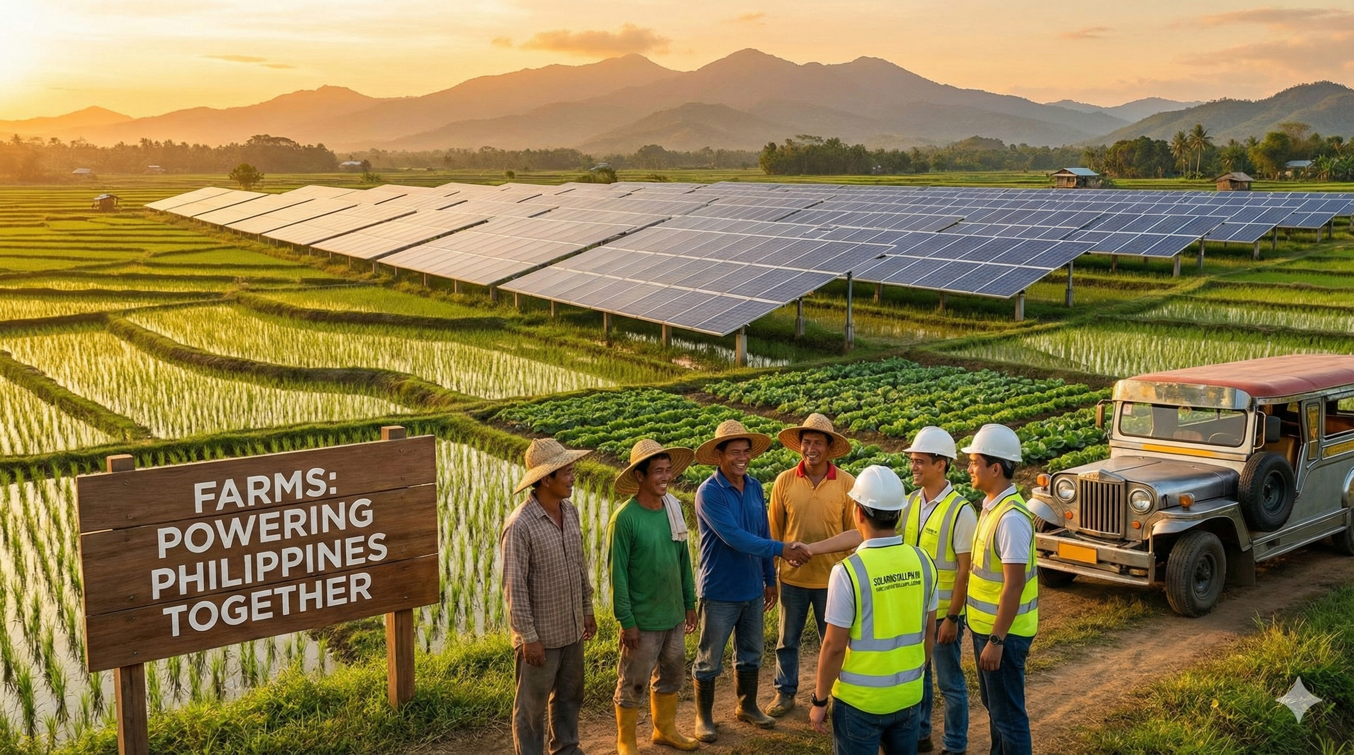 Farms: Powering Philippines Together