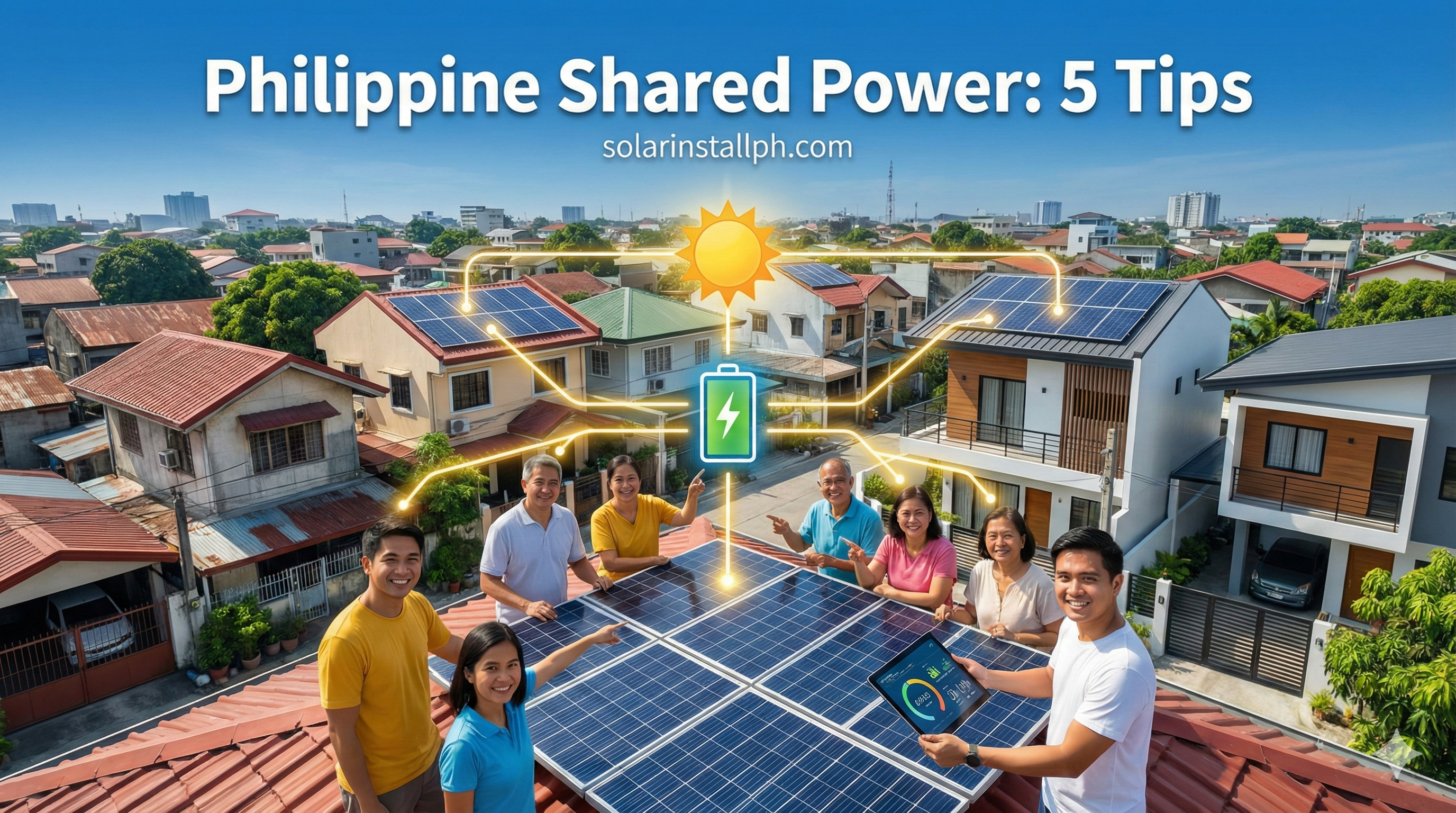 Philippine Shared Power: 5 Tips