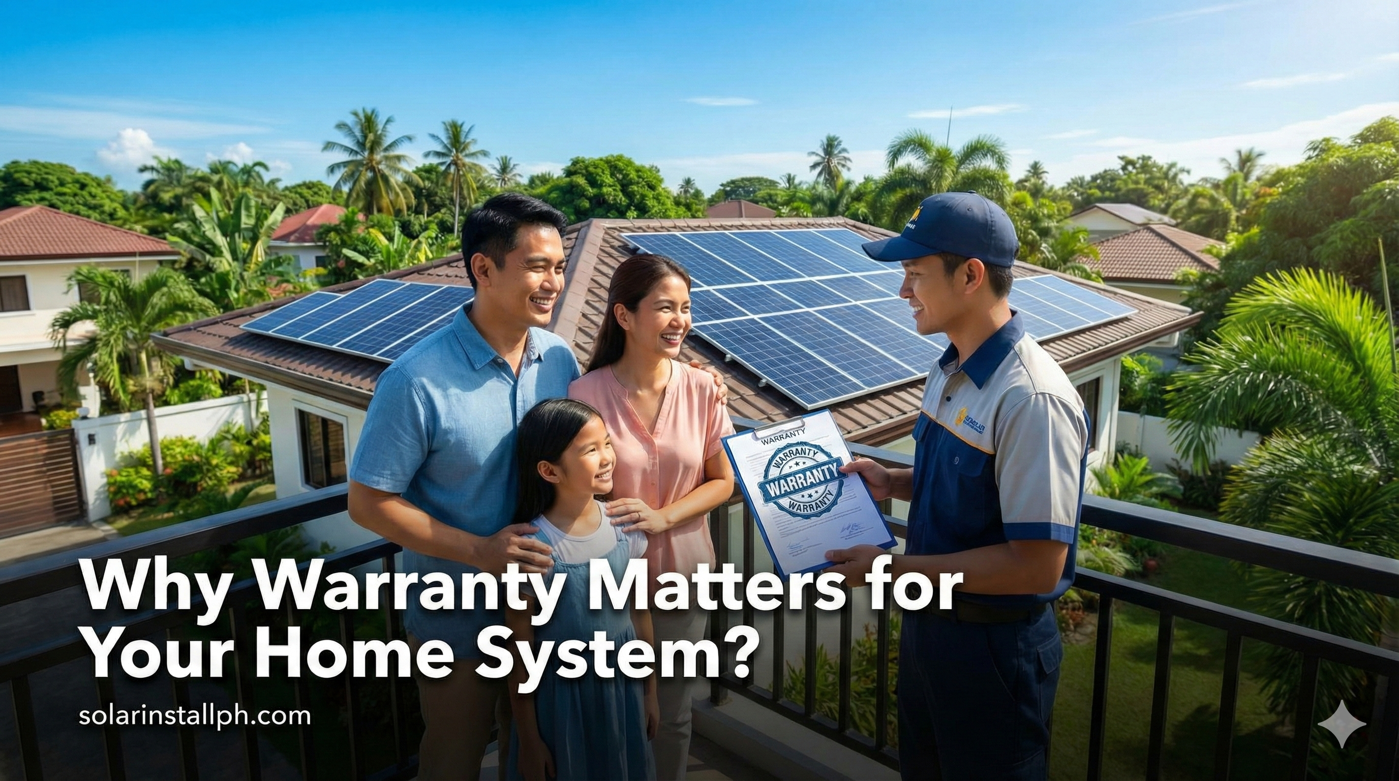 Why Warranty Matters for Your Home System?