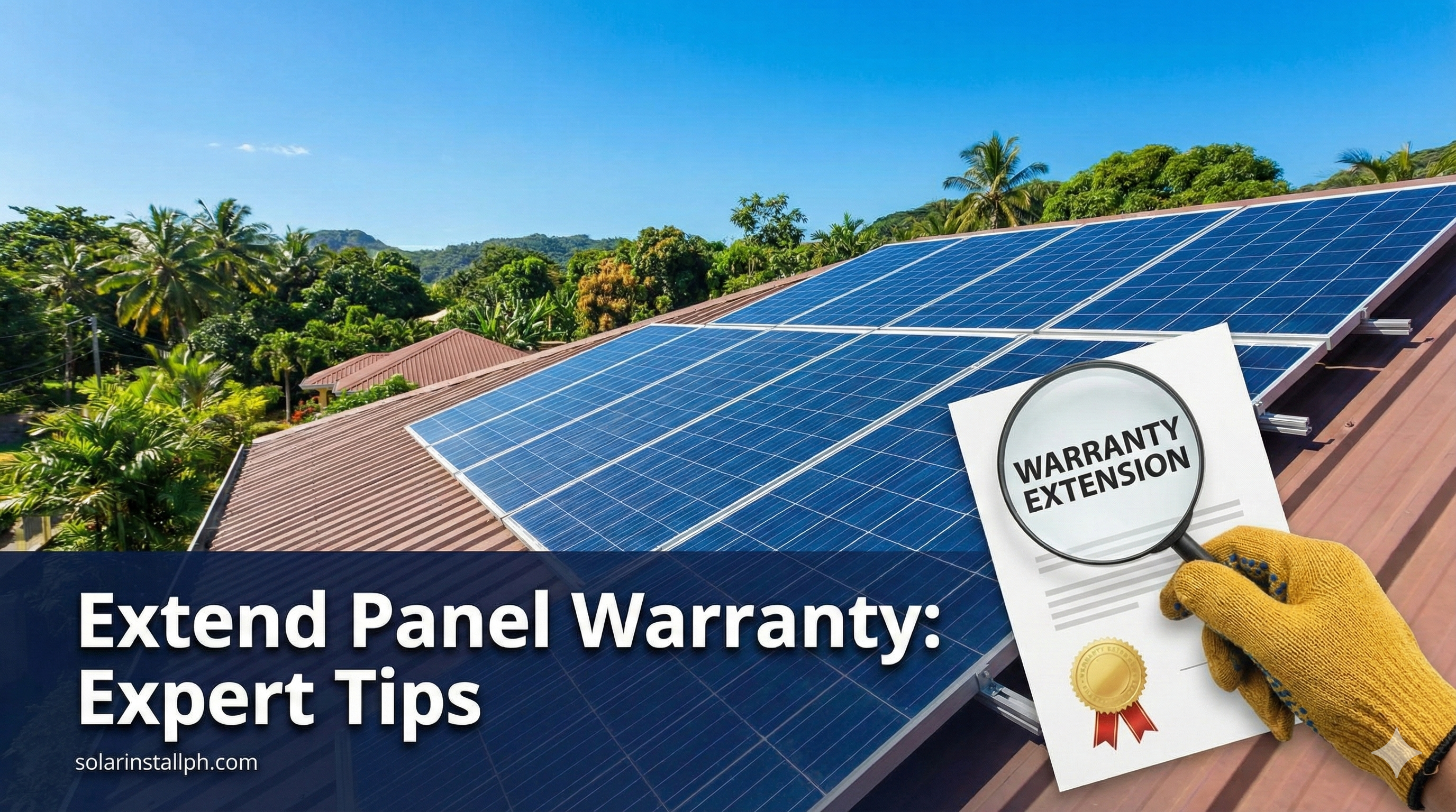 Extend Panel Warranty: Expert Tips