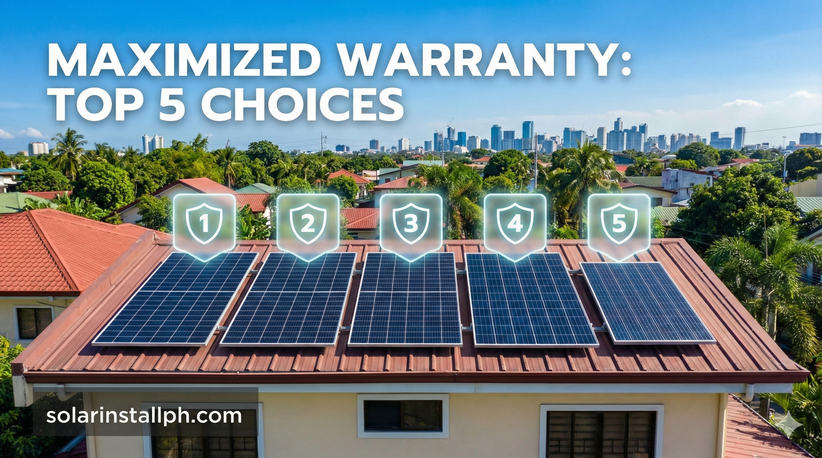 Maximized Warranty: Top 5 Choices