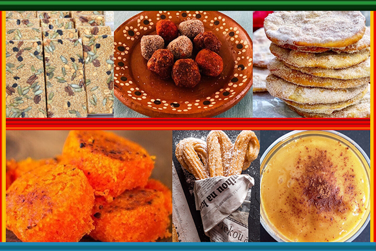 Comparten recetas de dulces tradicionales mediante talleres