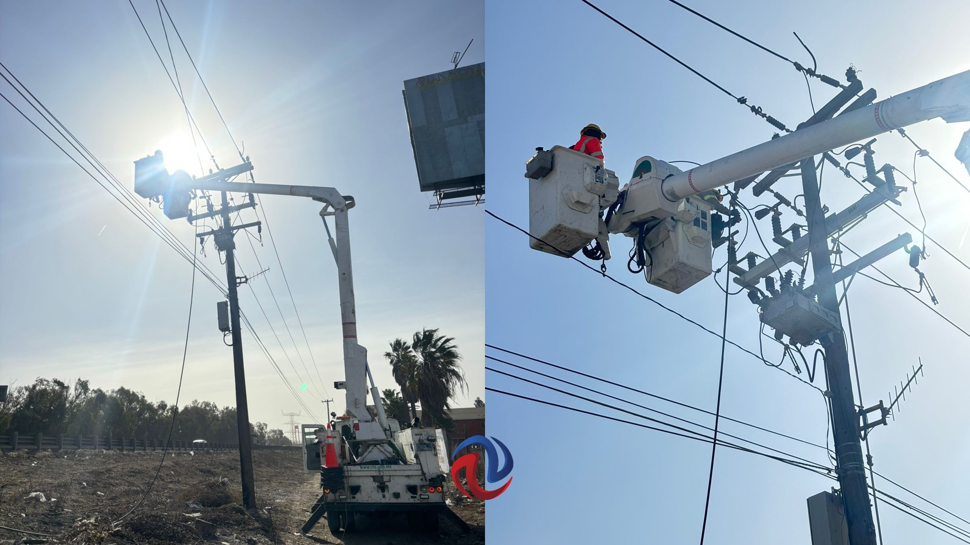Fuertes vientos dejan sin luz a Teopisca y causan pérdidas económicas