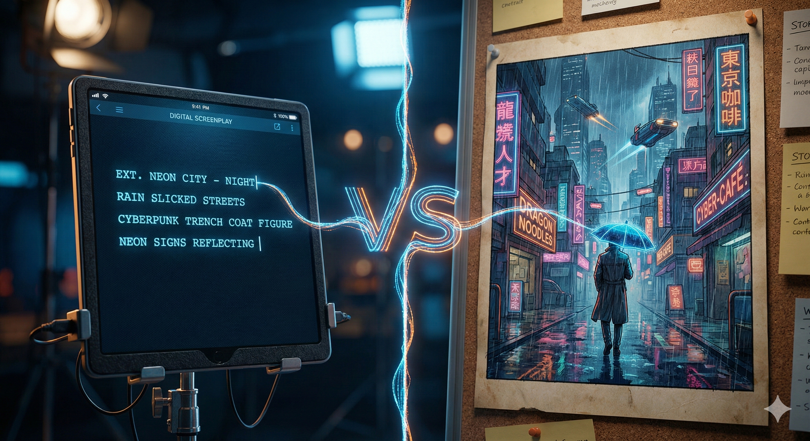 From Script to Screen: How to Storyboard Your Novel with AI