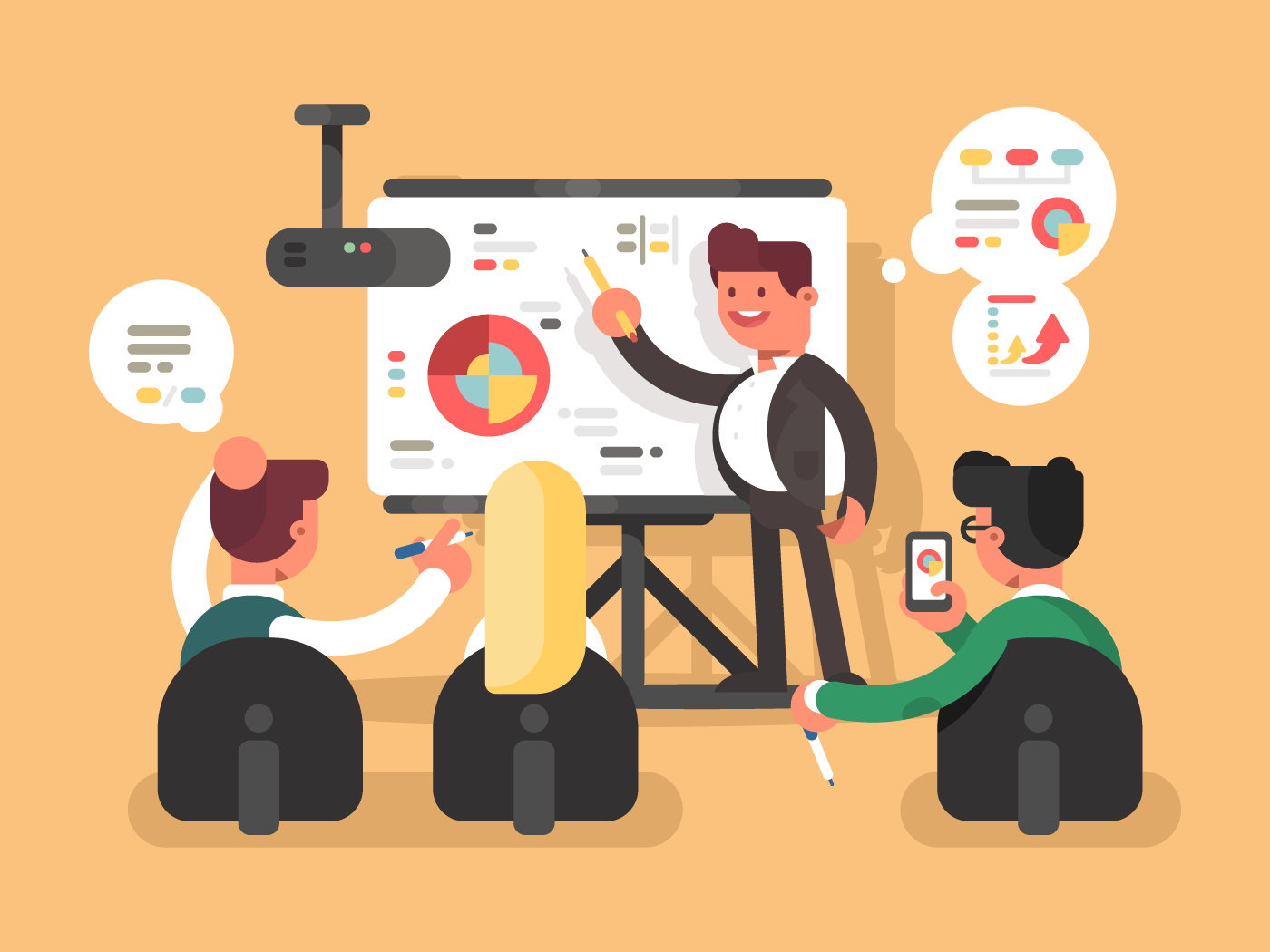 GIẢI MÃ NGHỆ THUẬT THUYẾT TRÌNH