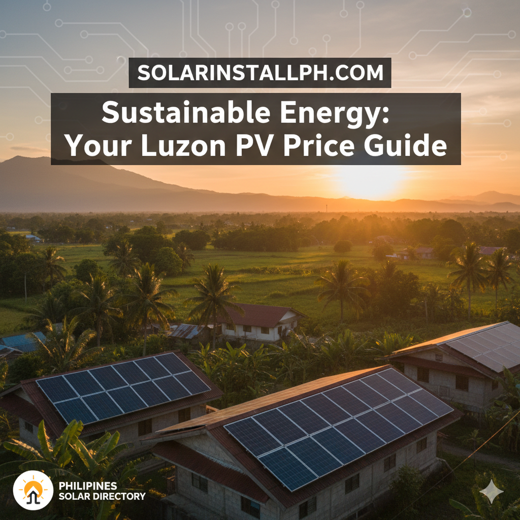 Sustainable Energy: Your Luzon PV Price Guide