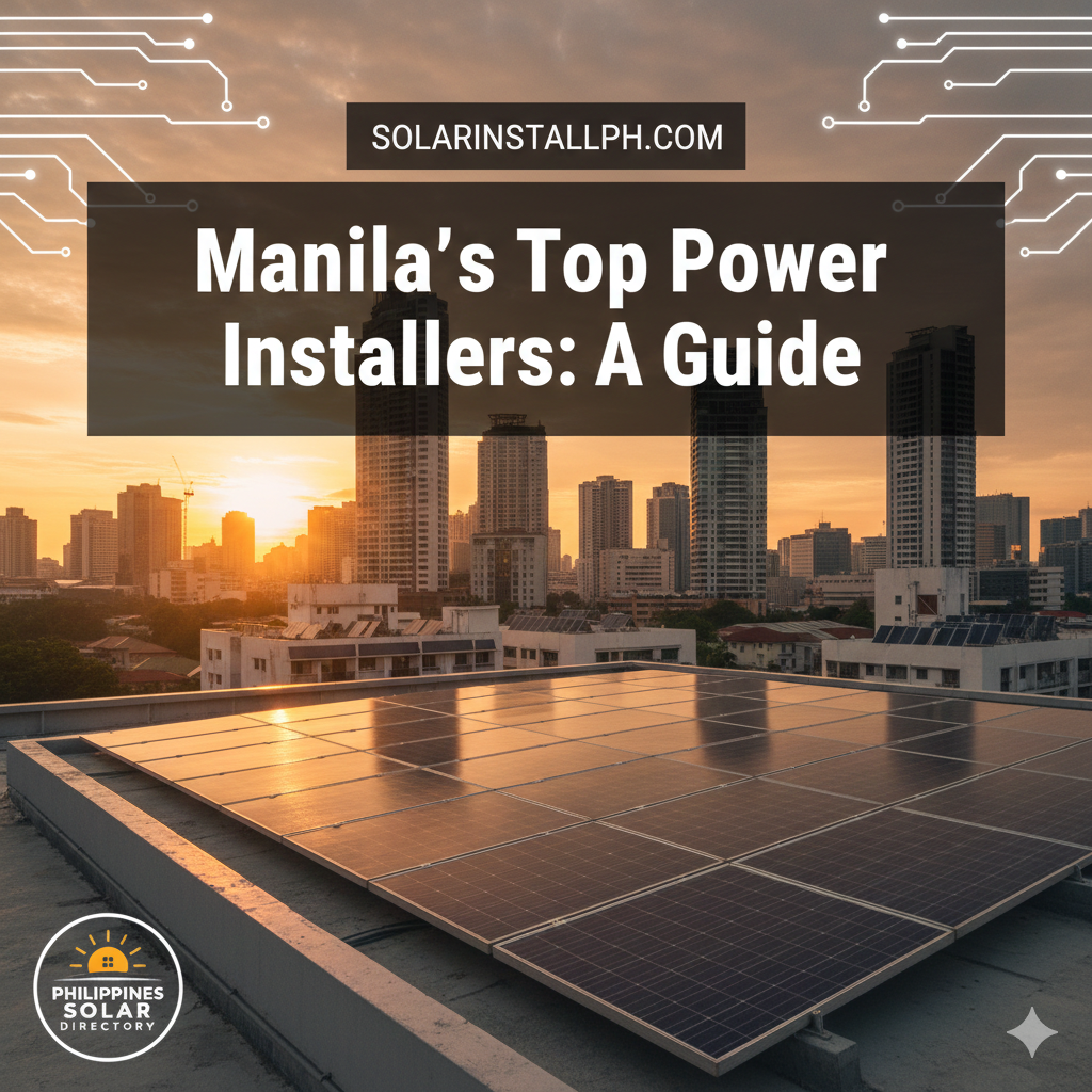 Manila's Top Power Installers: A Guide