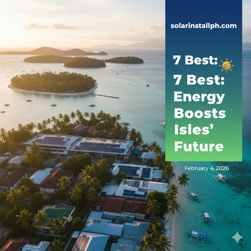7 Best: Green Energy Boosts Isles' Future