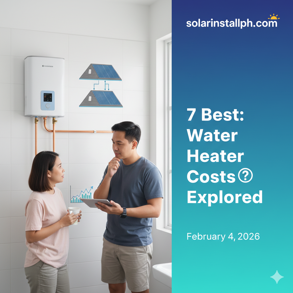 7 Best: Water Heater Costs Explored