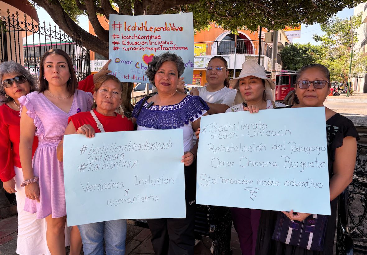Madres y padres de familia piden no desaparezca el ICAHCH