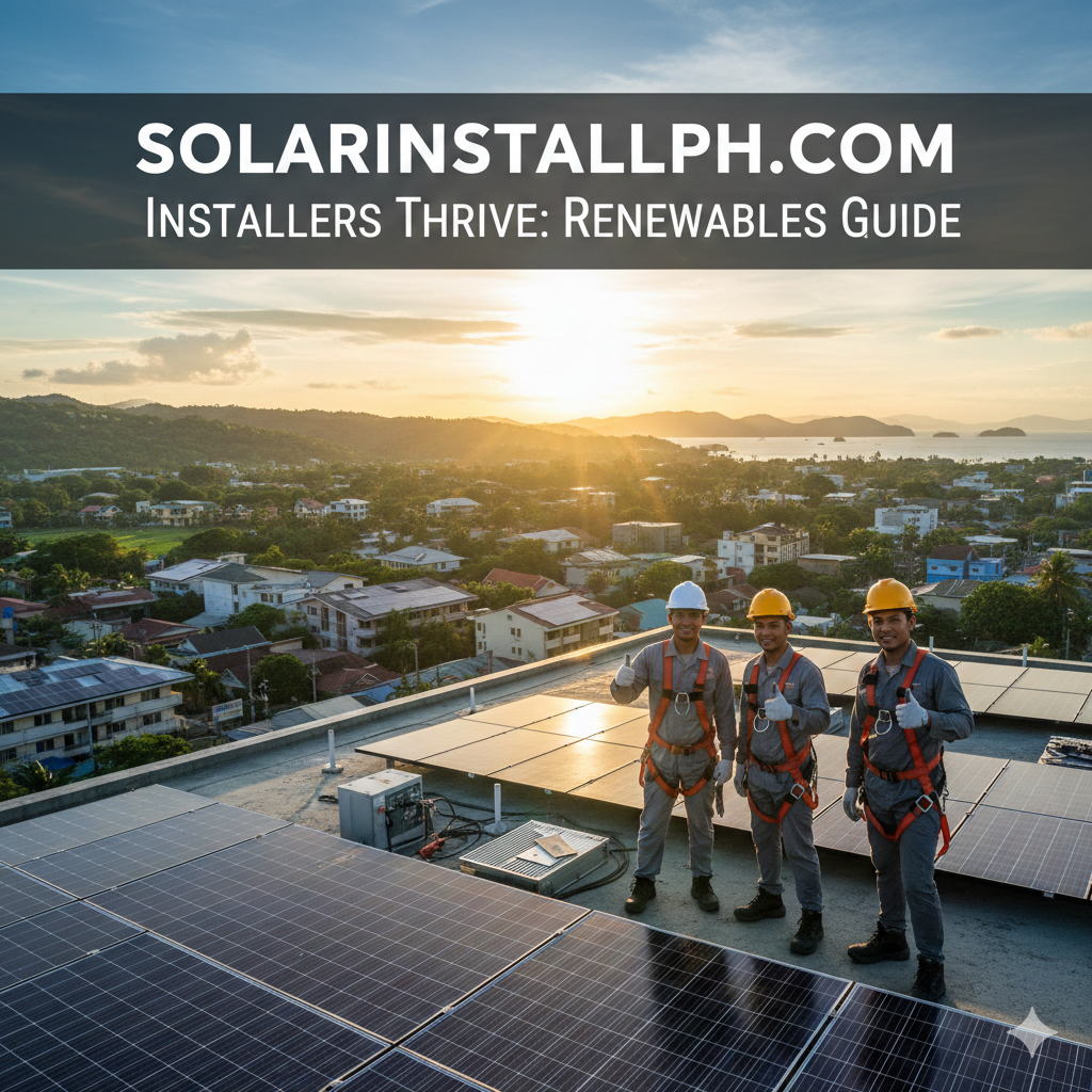 Installers Thrive: Renewables Guide