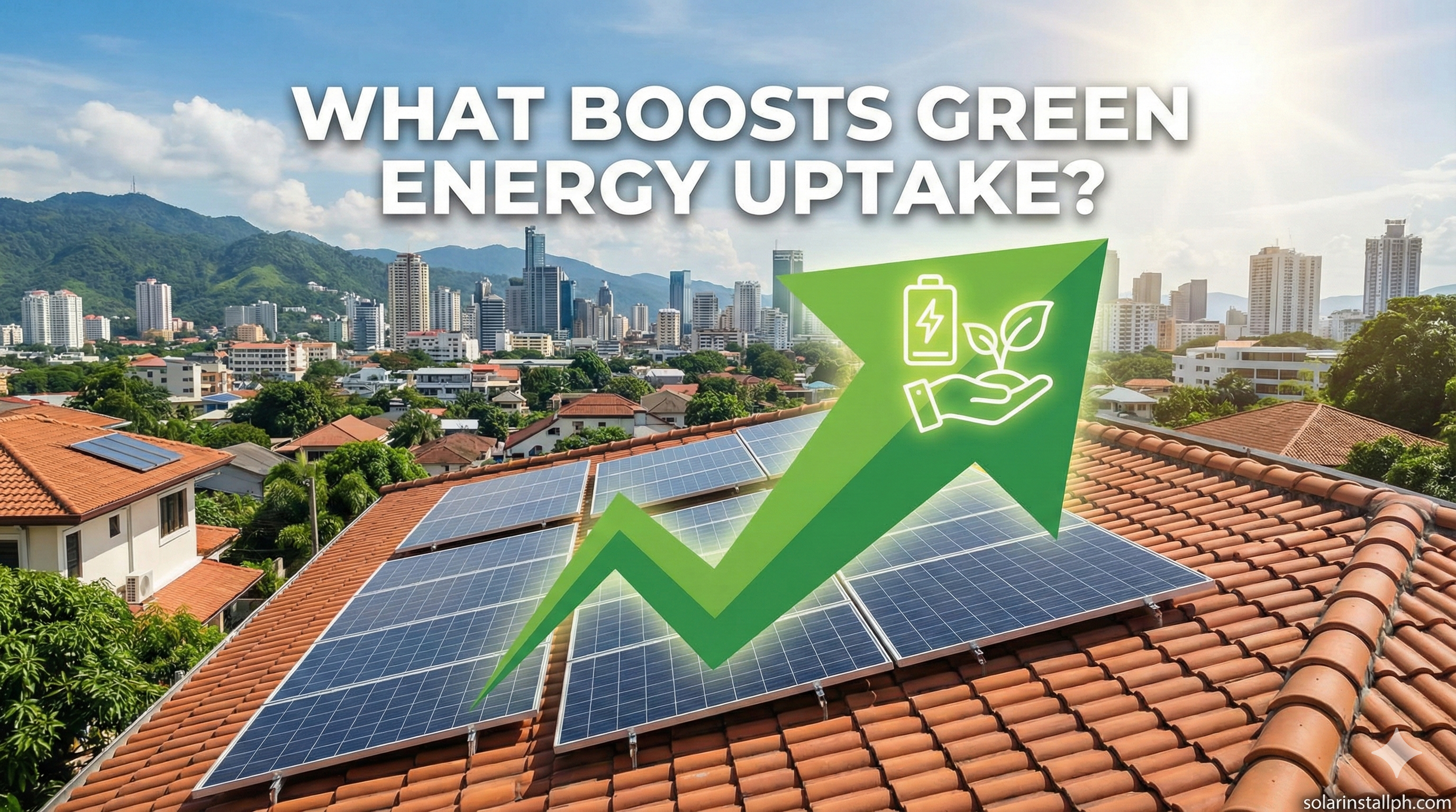 What Boosts Green Energy Uptake?