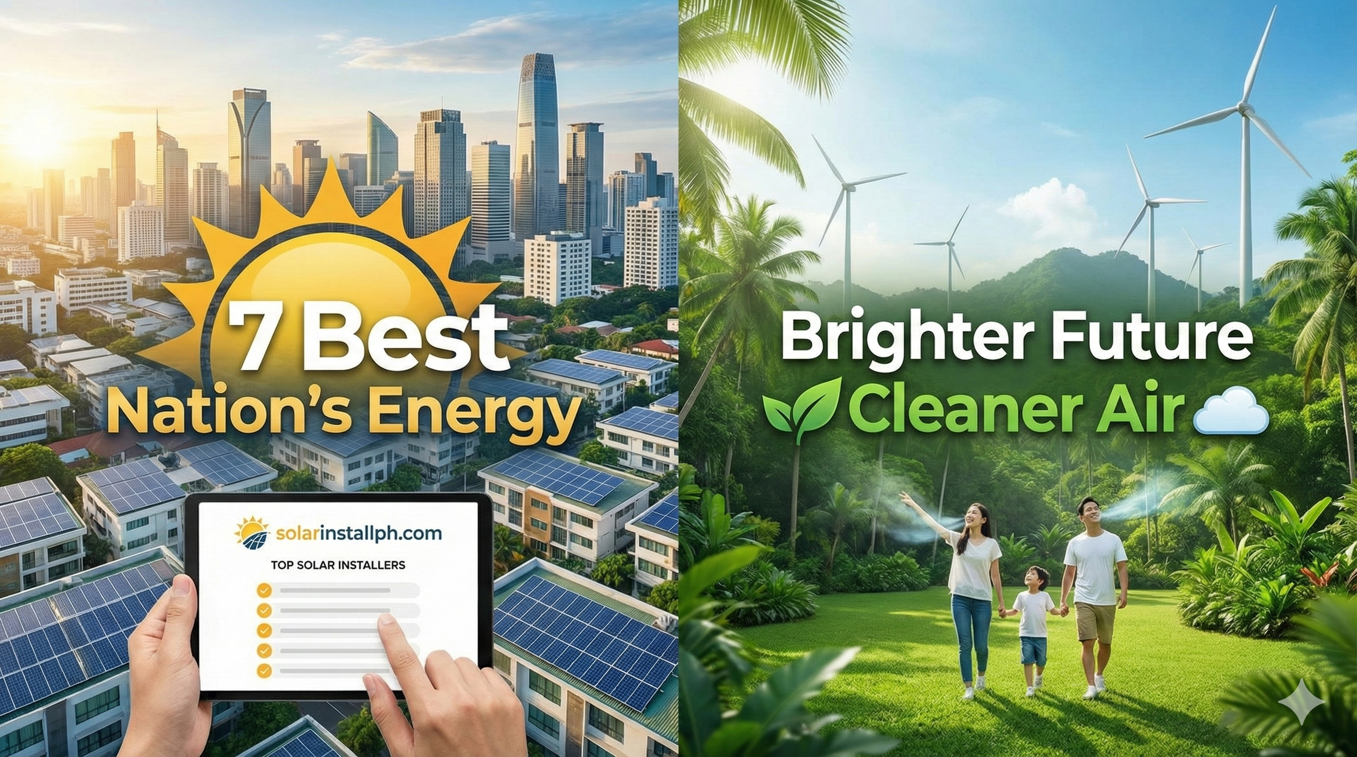 7 Best: Nation's Energy Brighter Future Cleaner Air