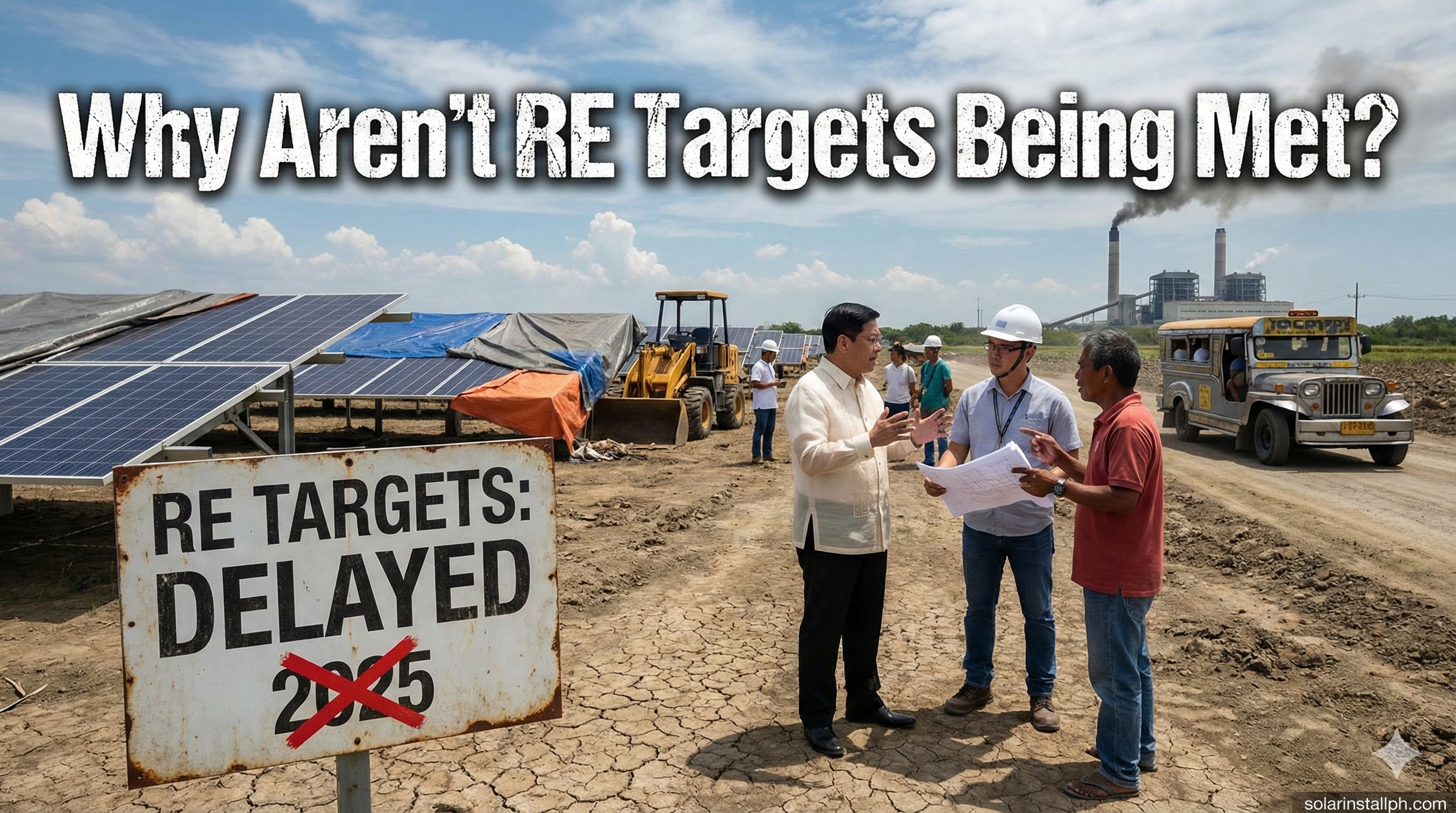 Why Aren't RE Targets Being Met?