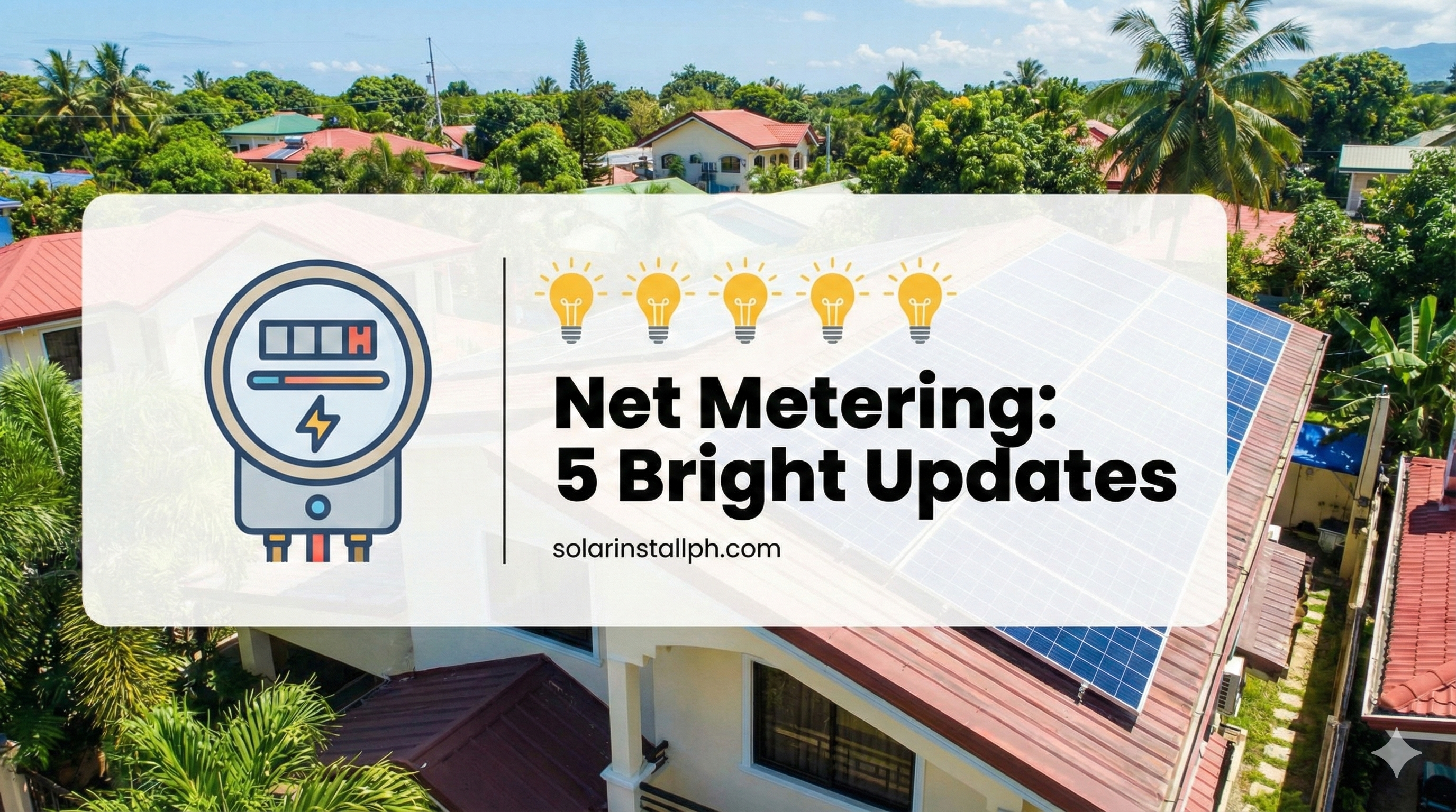 Net Metering Advancements Philippines: 5 Big Updates for 2026
