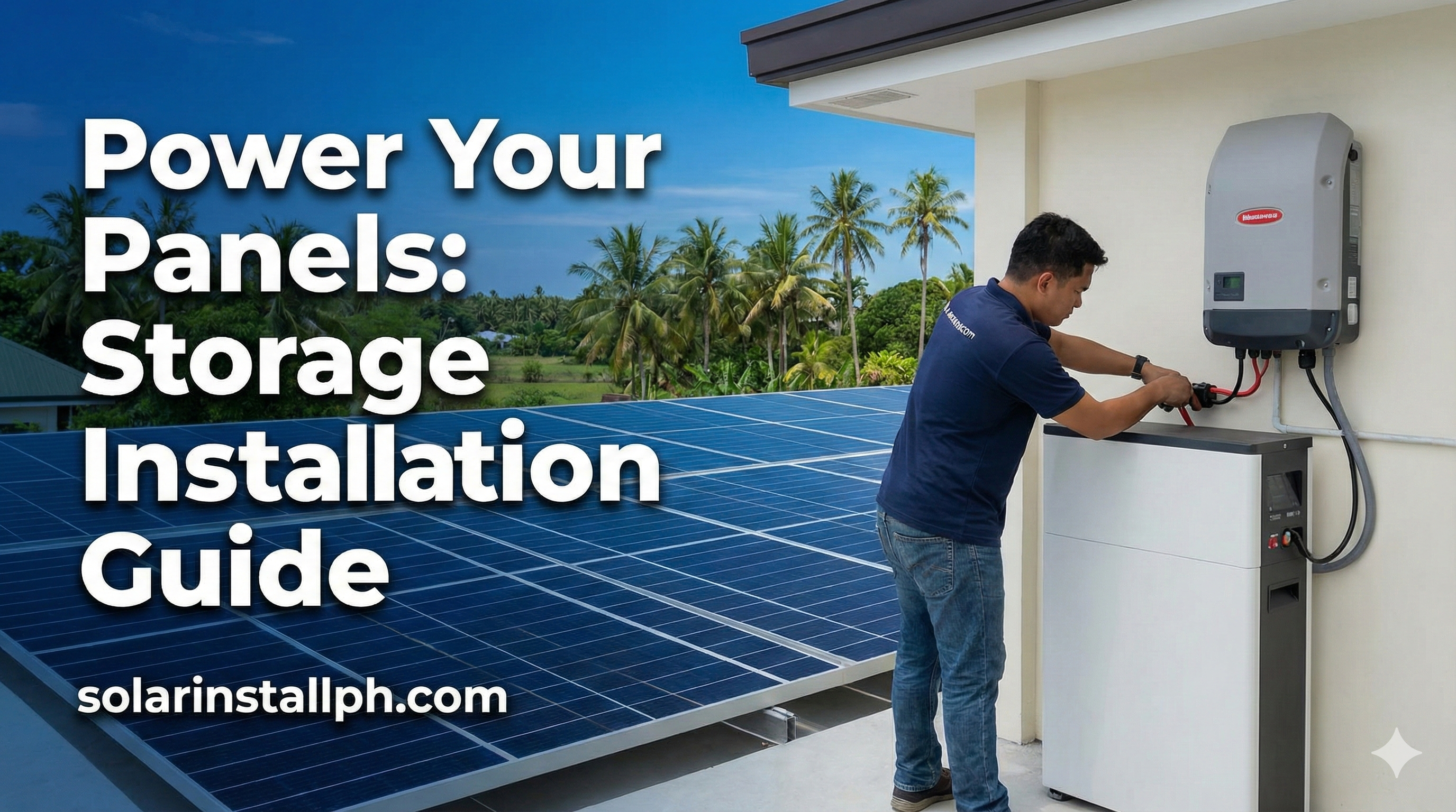 Power Your Panels: Storage Installation Guide