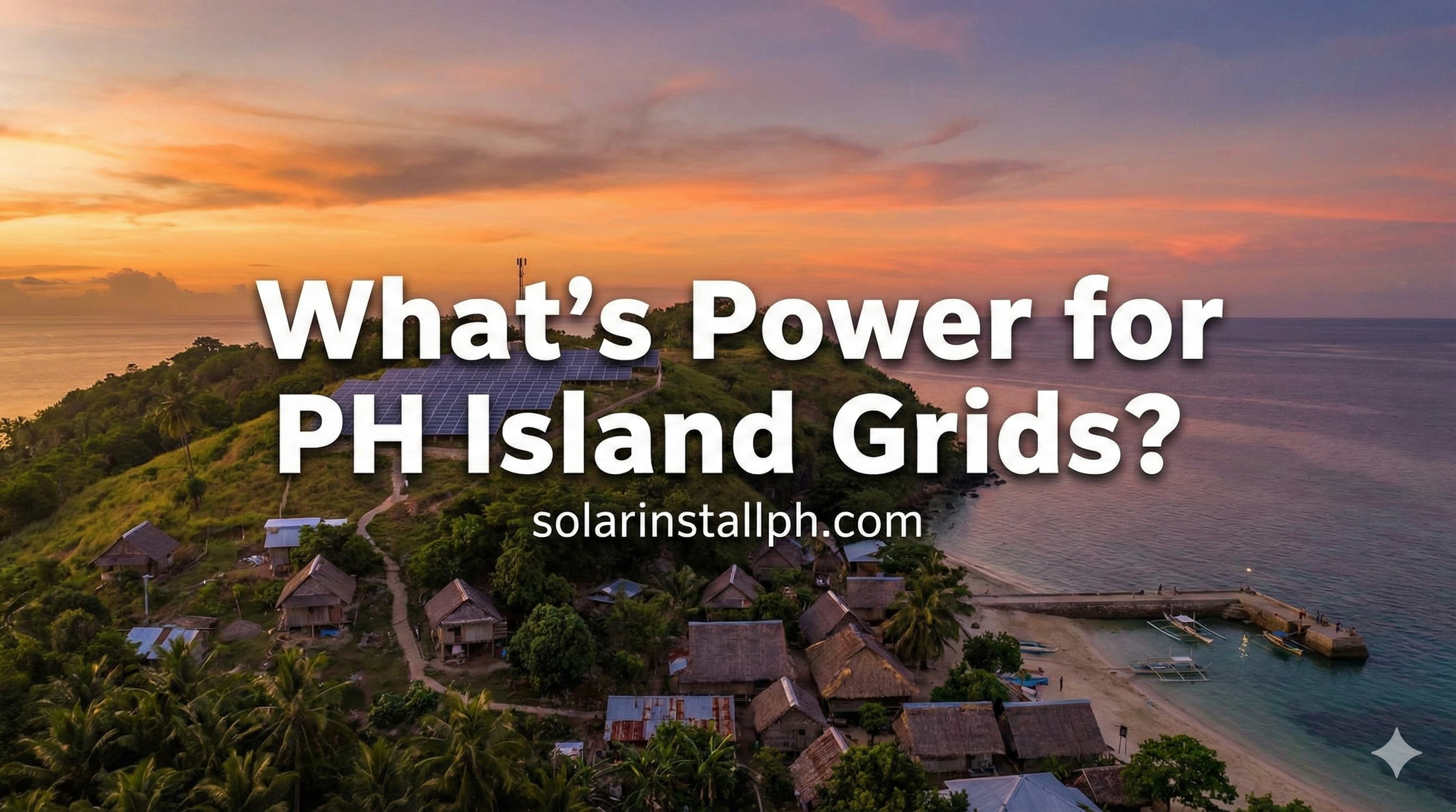 What's Power for PH Island Grids?