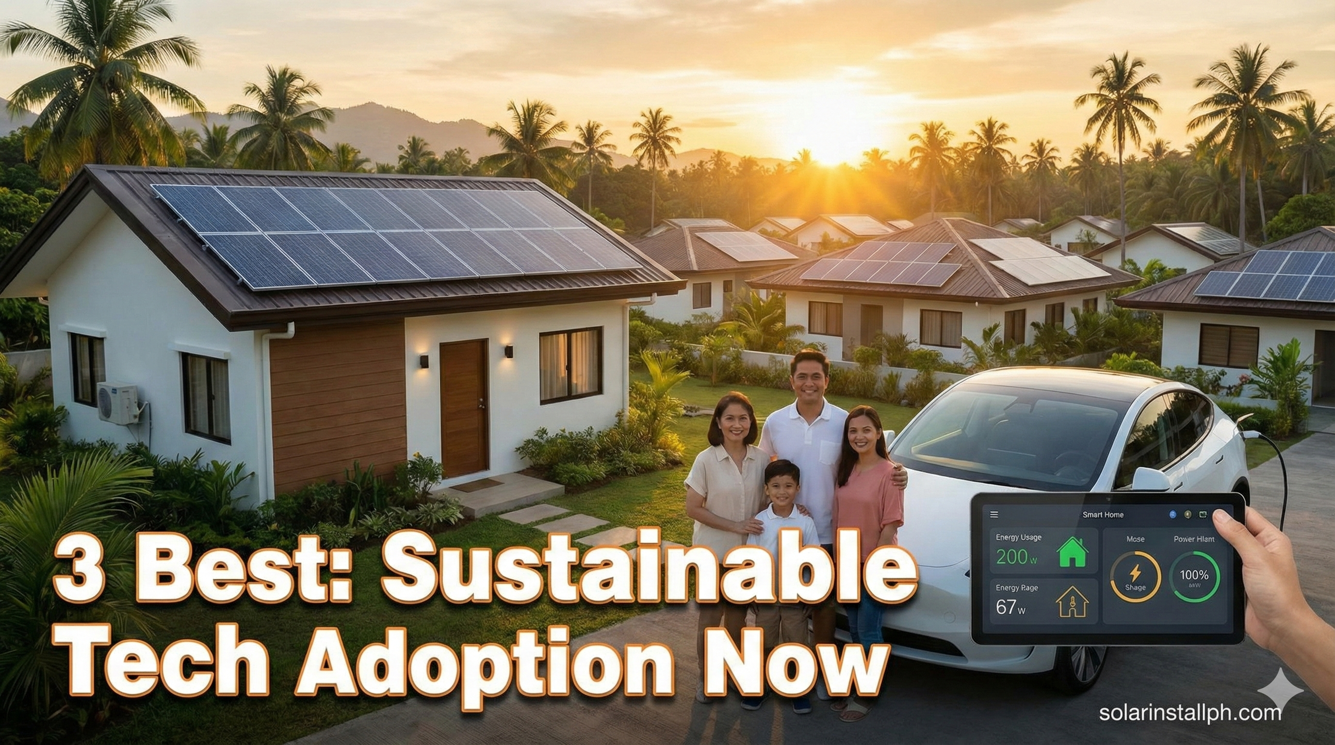 3 Best: Sustainable Tech Adoption Now