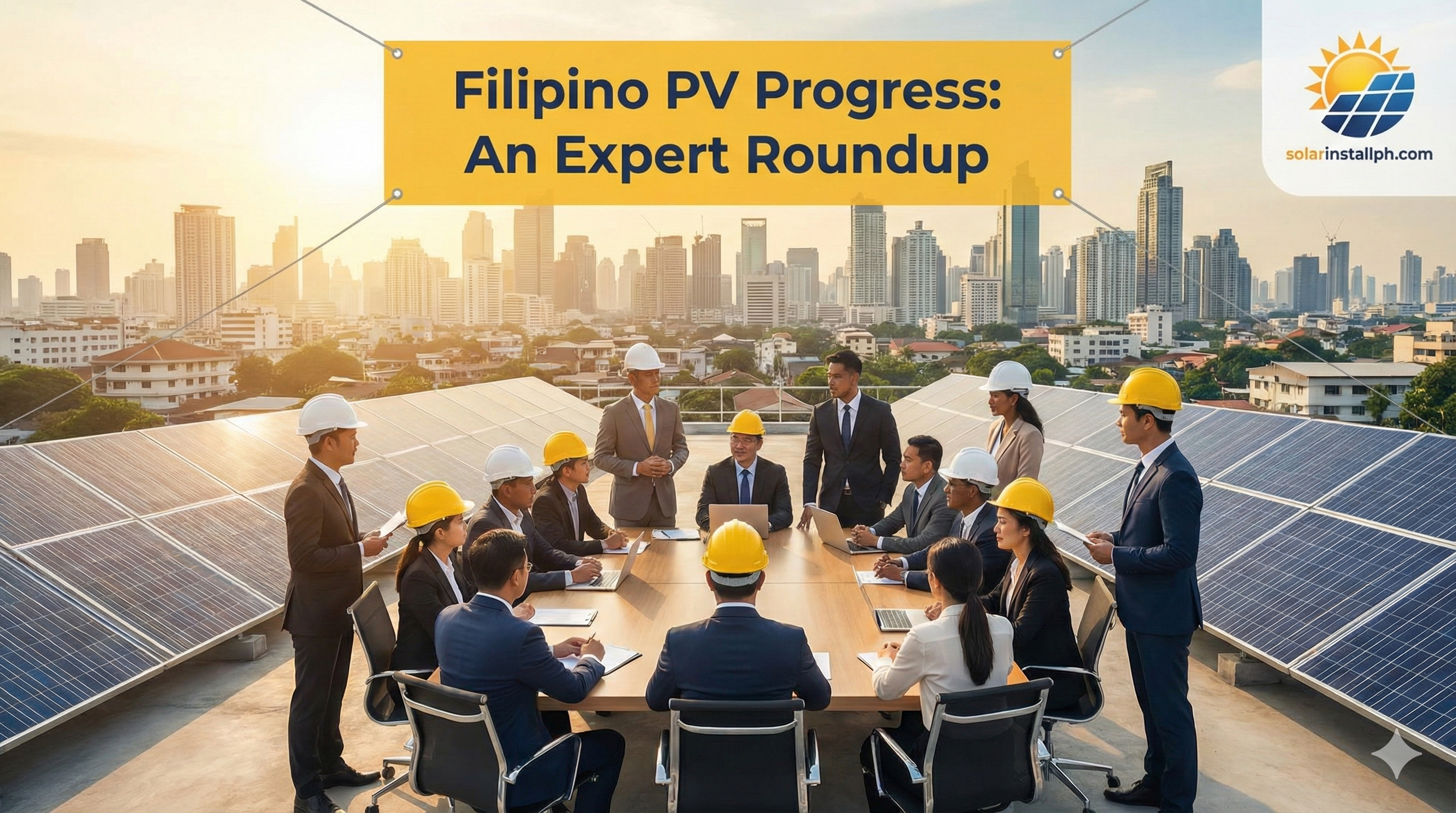 Filipino PV Progress: An Expert Roundup