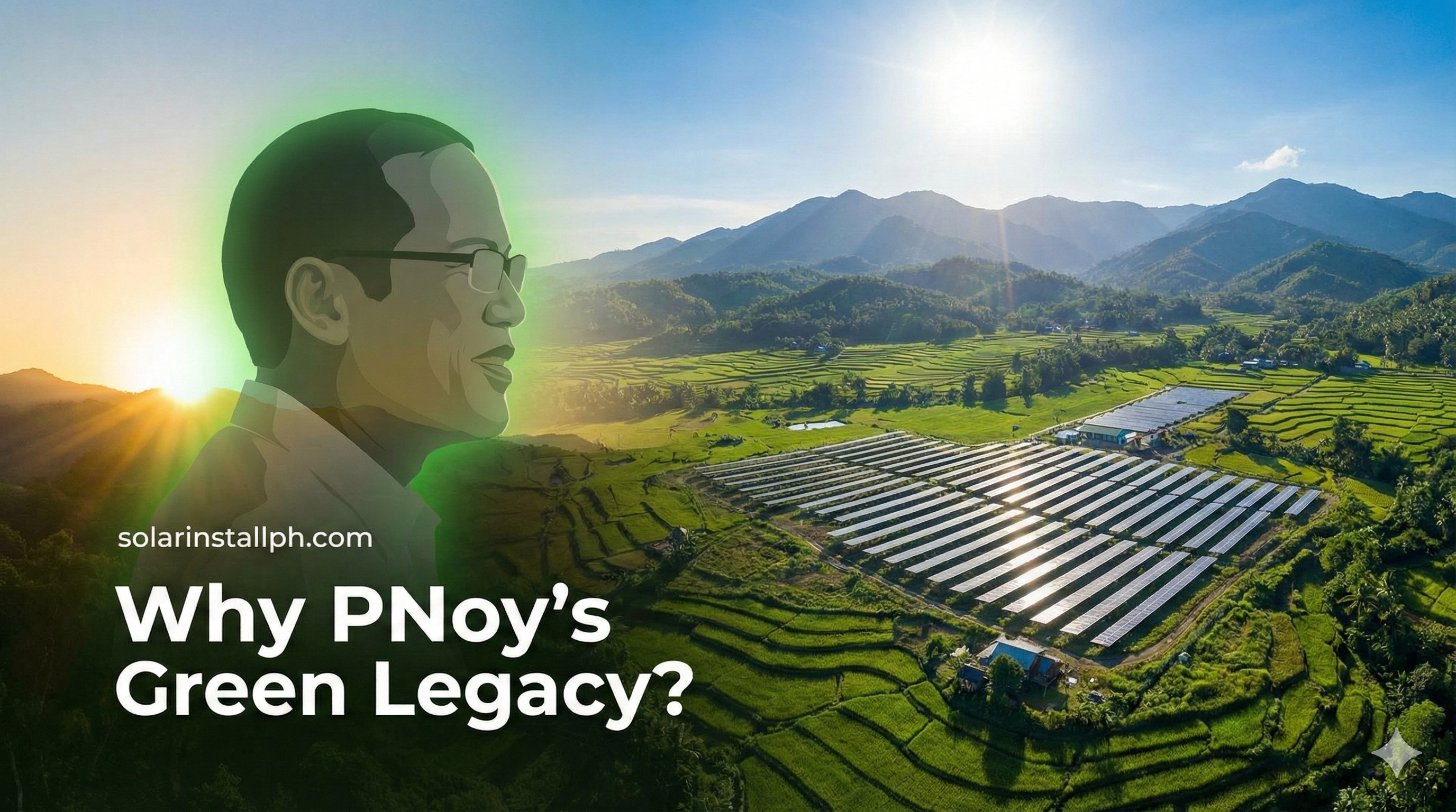 Why PNoy's Green Legacy?