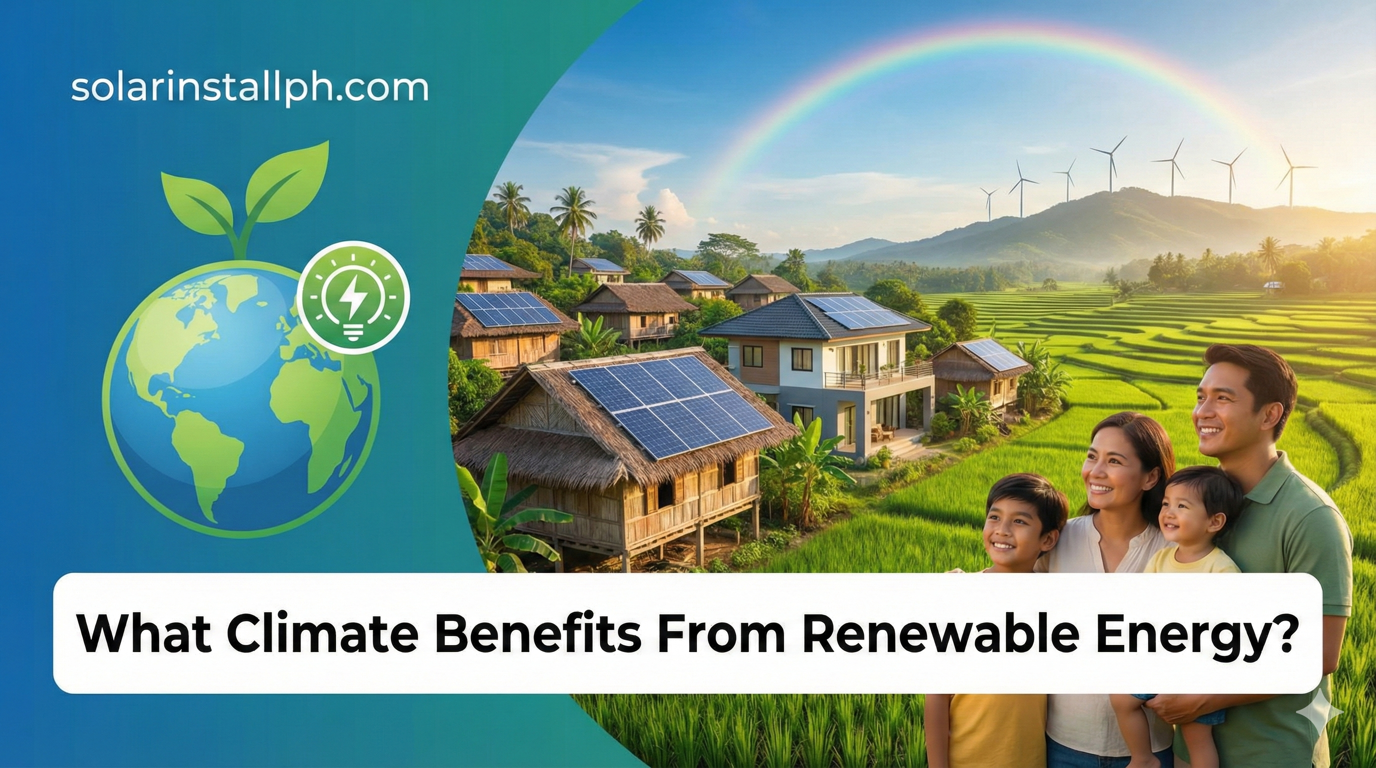 What Climate Benefits From Renewable Energy?