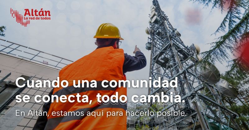 ¿Qué es Altán Redes y qué compañías la usan en México?