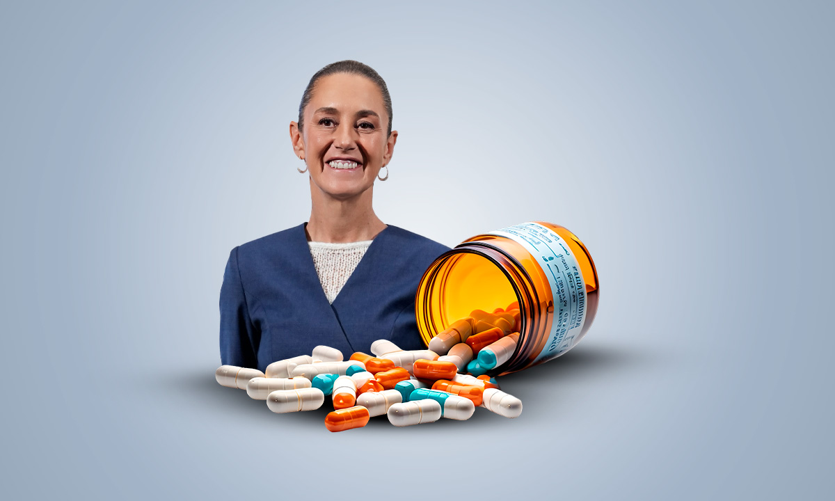 Secretarías de Economía y Salud analizan mecanismos para reducir precio de medicinas: Sheinbaum