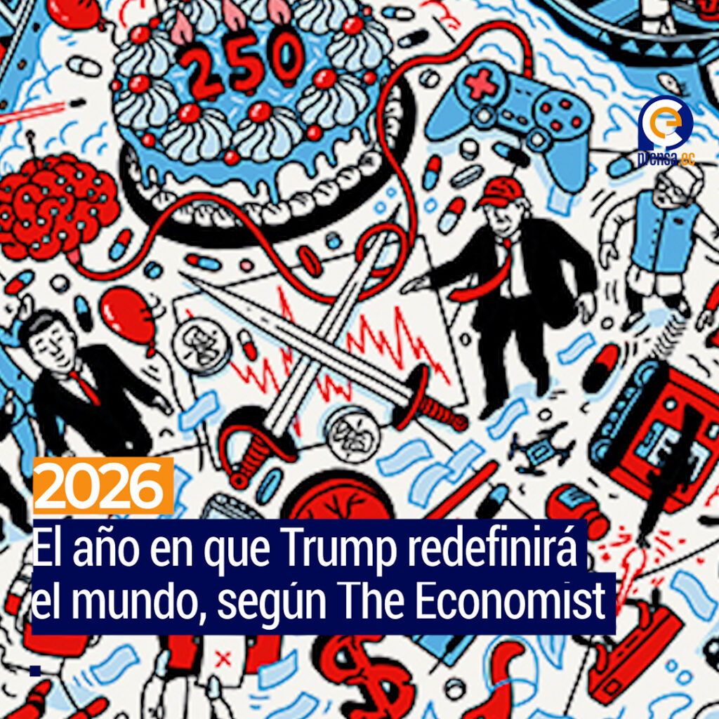 La portada de The Economist para 2026: señales del caos global… ¿y una pista sobre Maduro?