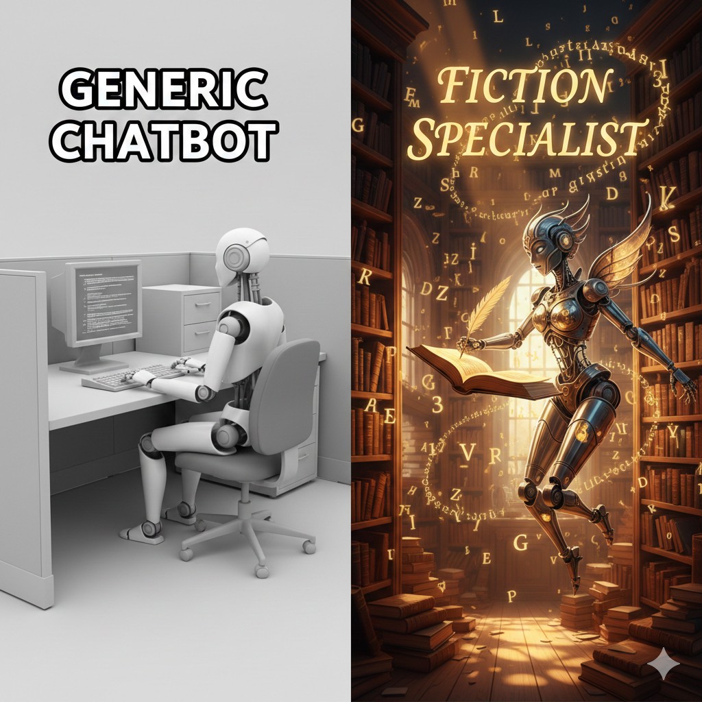 Sudowrite vs. ChatGPT: Why Generic AI Fails at Fiction