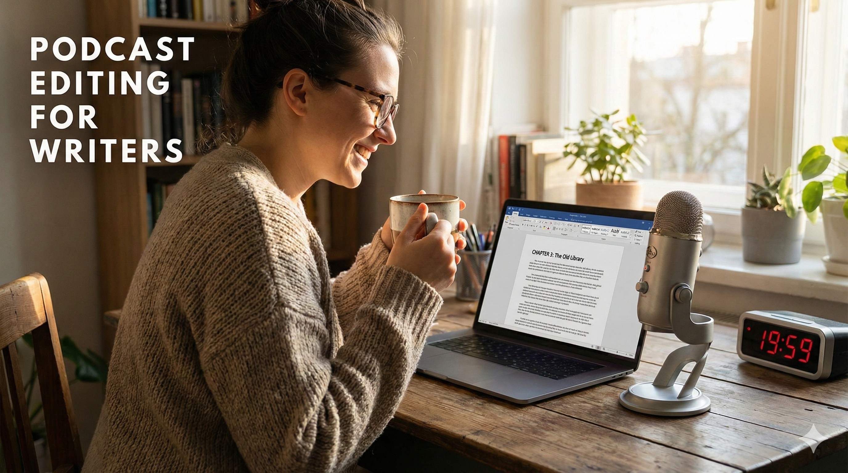 How to Edit Your First Podcast in 20 Minutes (Even If You Hate Tech)