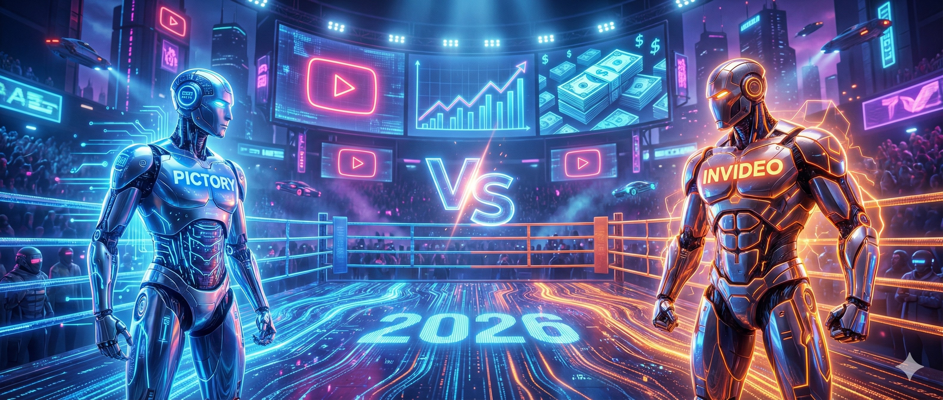 Pictory vs. InVideo: Which AI Video Generator Reigns Supreme in 2026?
