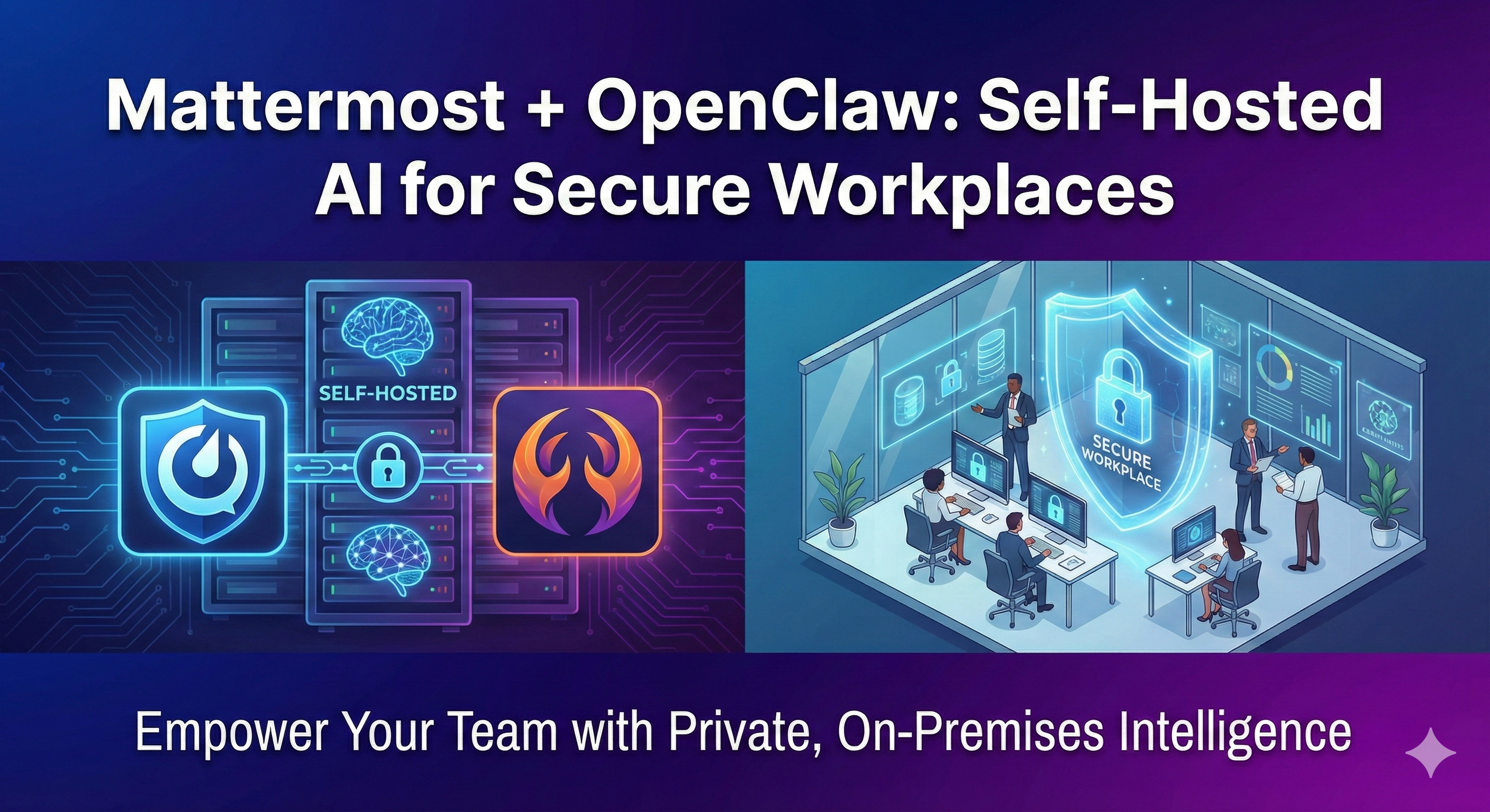 Mattermost + OpenClaw: Self-Hosted AI for Secure Workplaces 