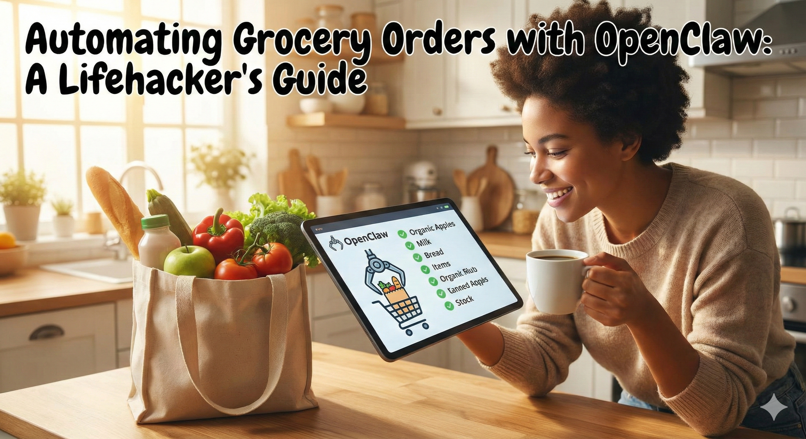 Automating Grocery Orders with OpenClaw: A Lifehacker’s Guide 