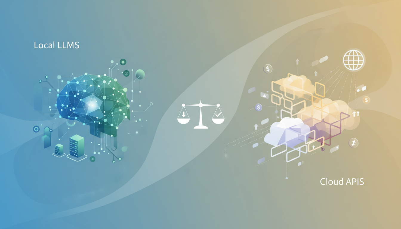 Local LLMs vs. Cloud APIs: The Cost-Benefit Analysis