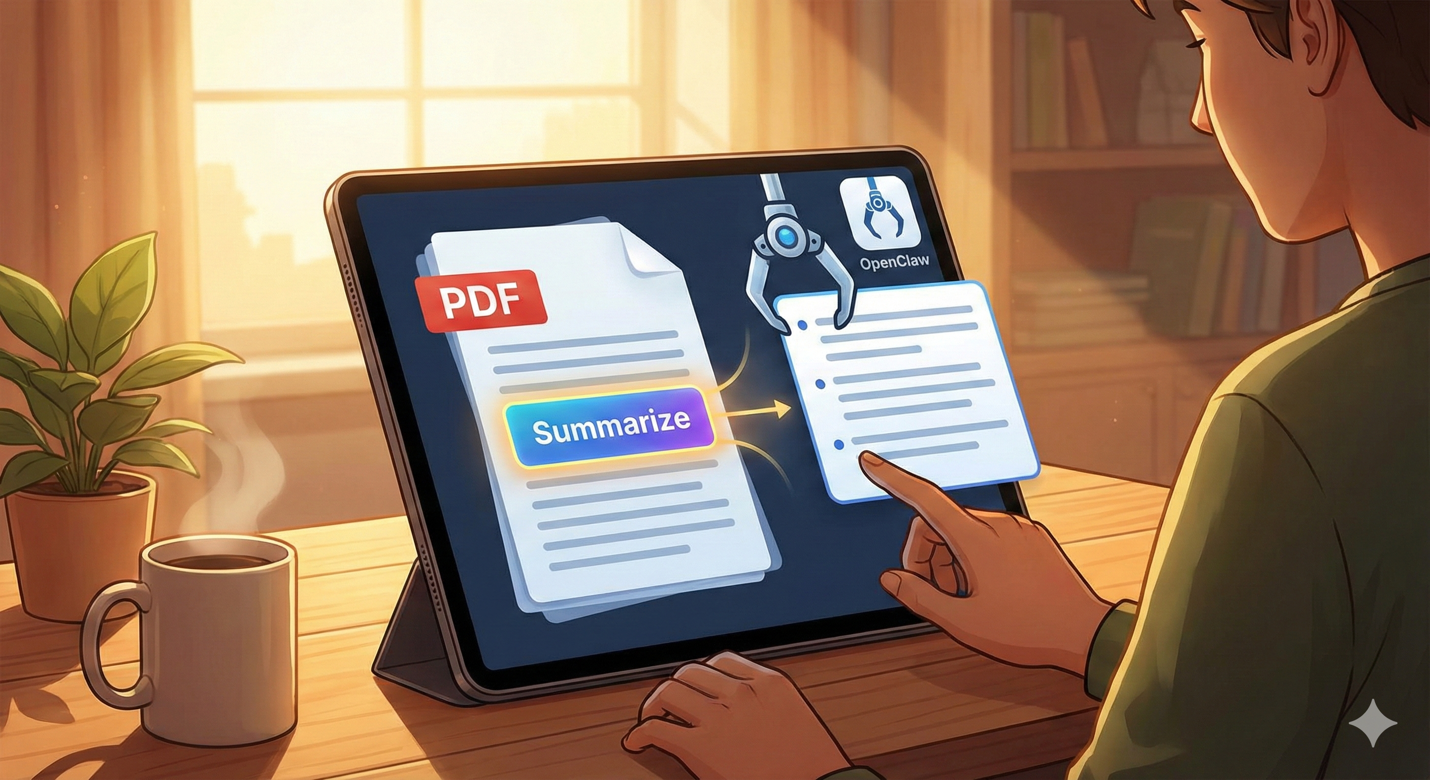 How to Read and Summarize PDFs Directly in OpenClaw