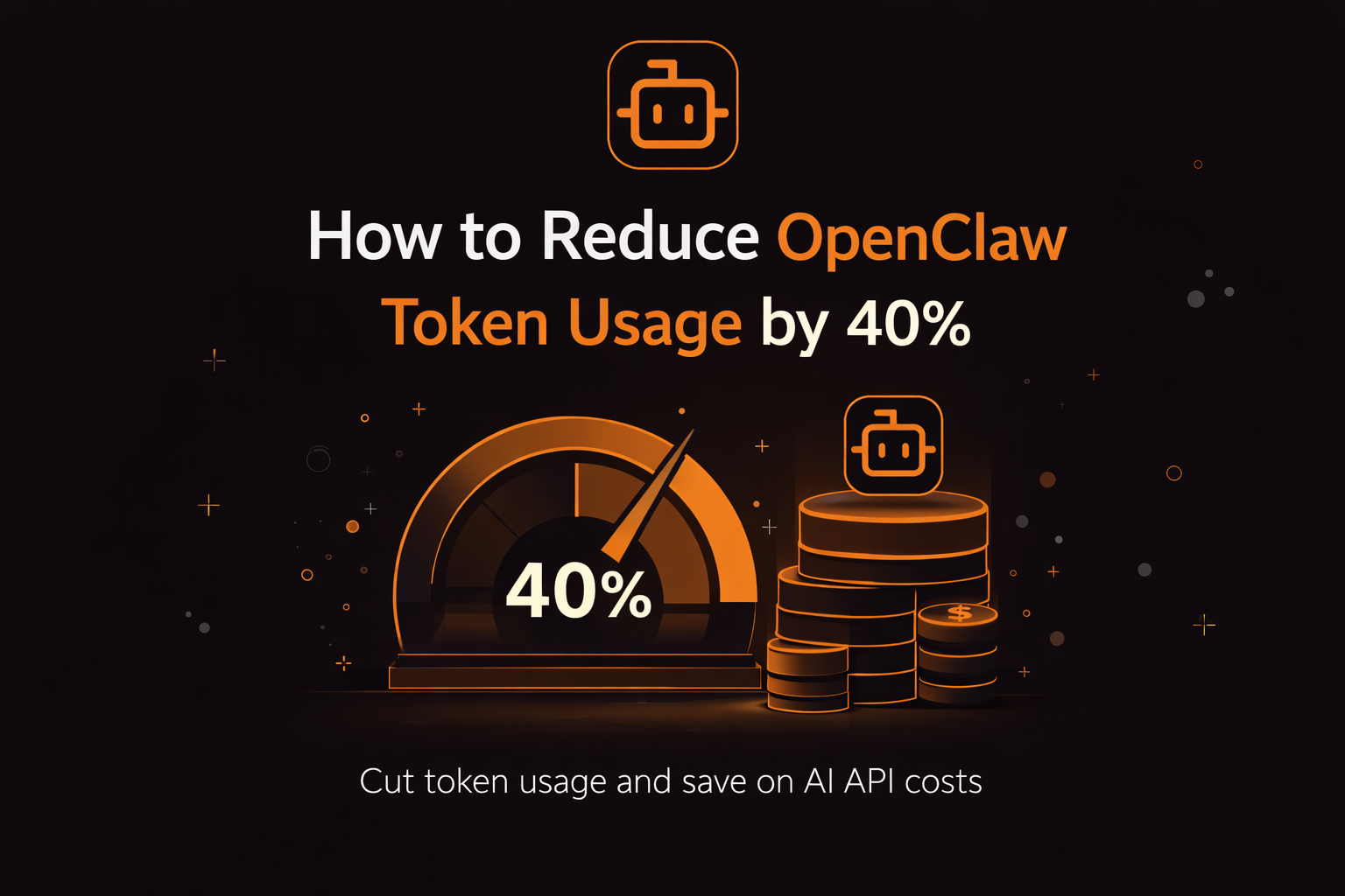 How to Reduce OpenClaw Token Usage by 40%