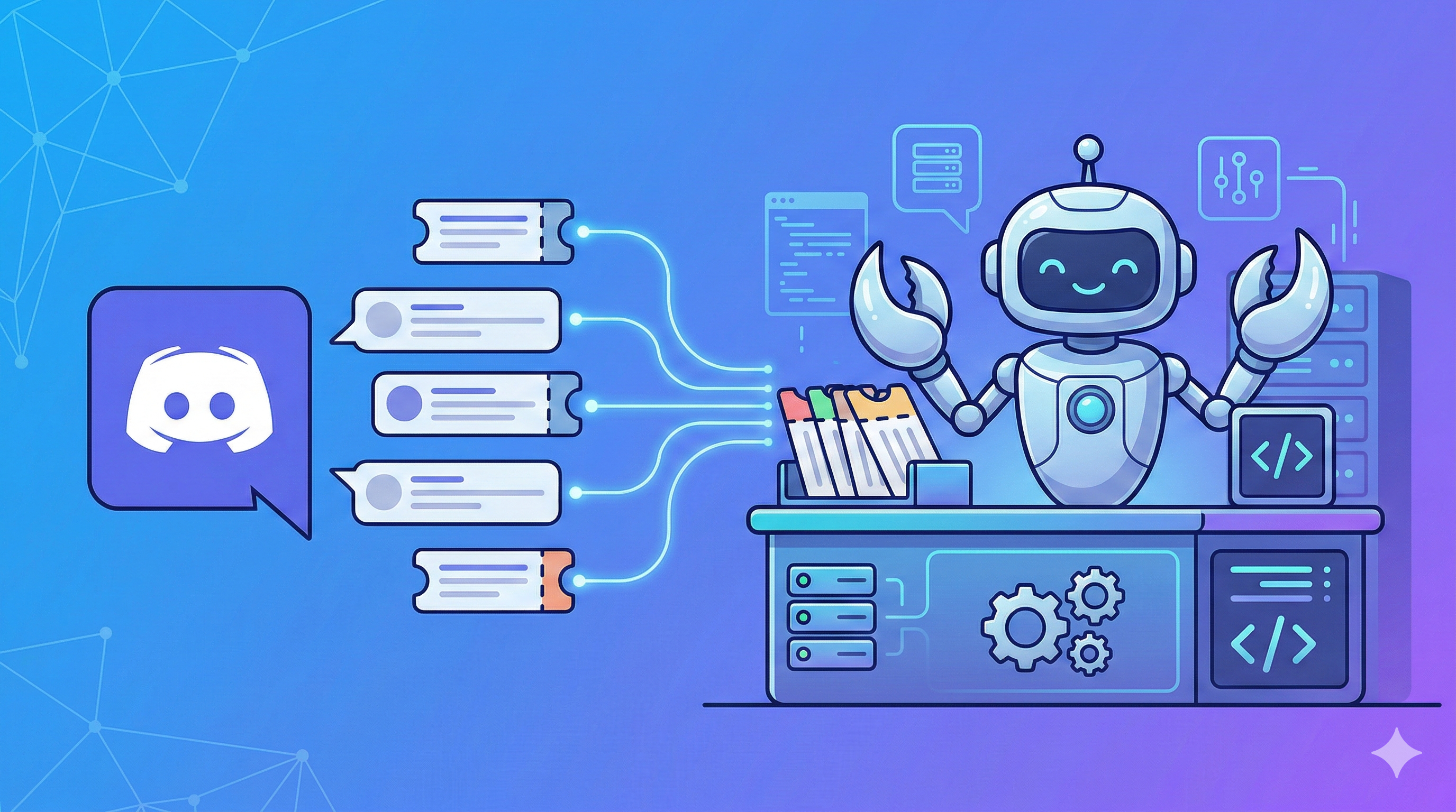 Building an Automated Helpdesk Using OpenClaw and Discord