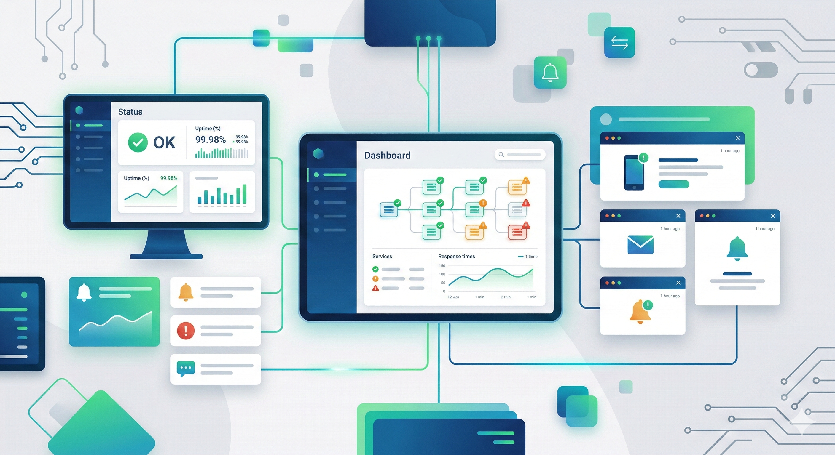 The Best Notification and Uptime Monitors for Self-Hosted OpenClaw illustration