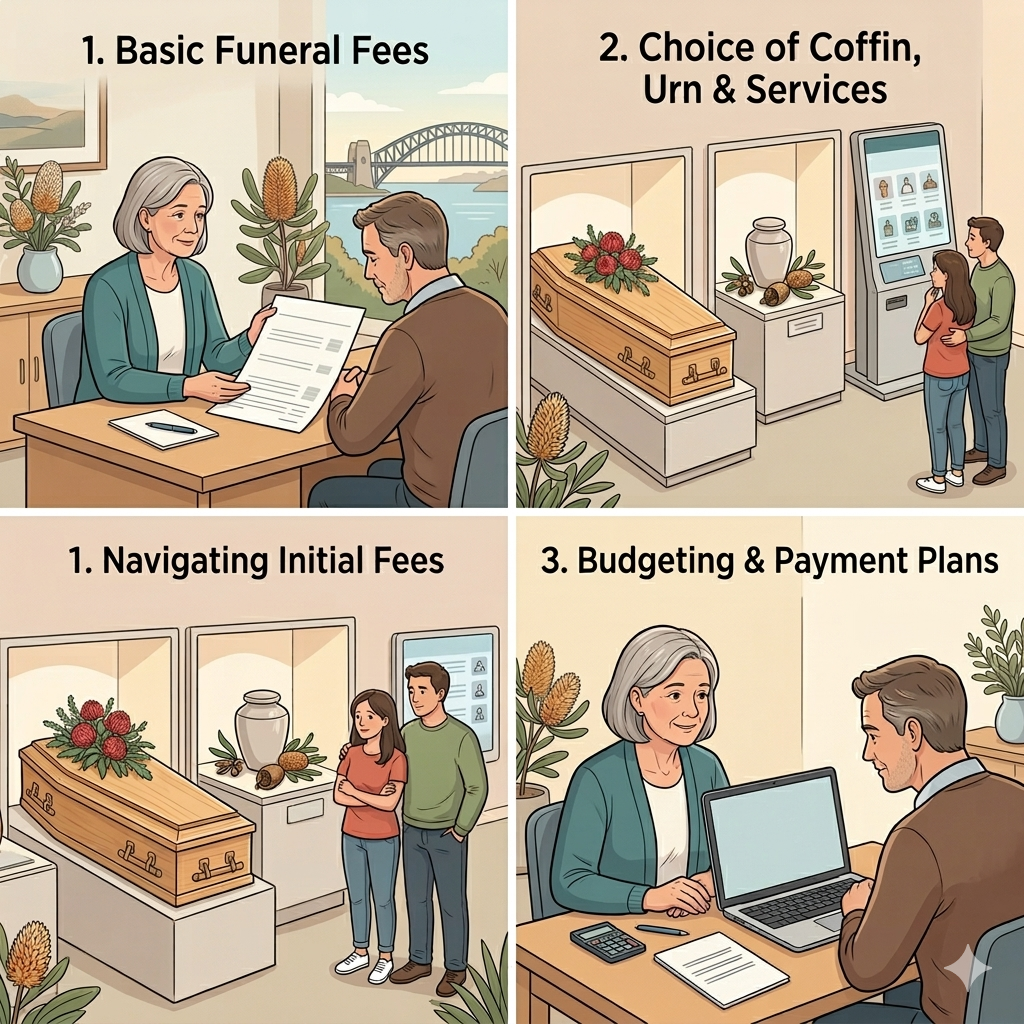 how much do funerals cost?