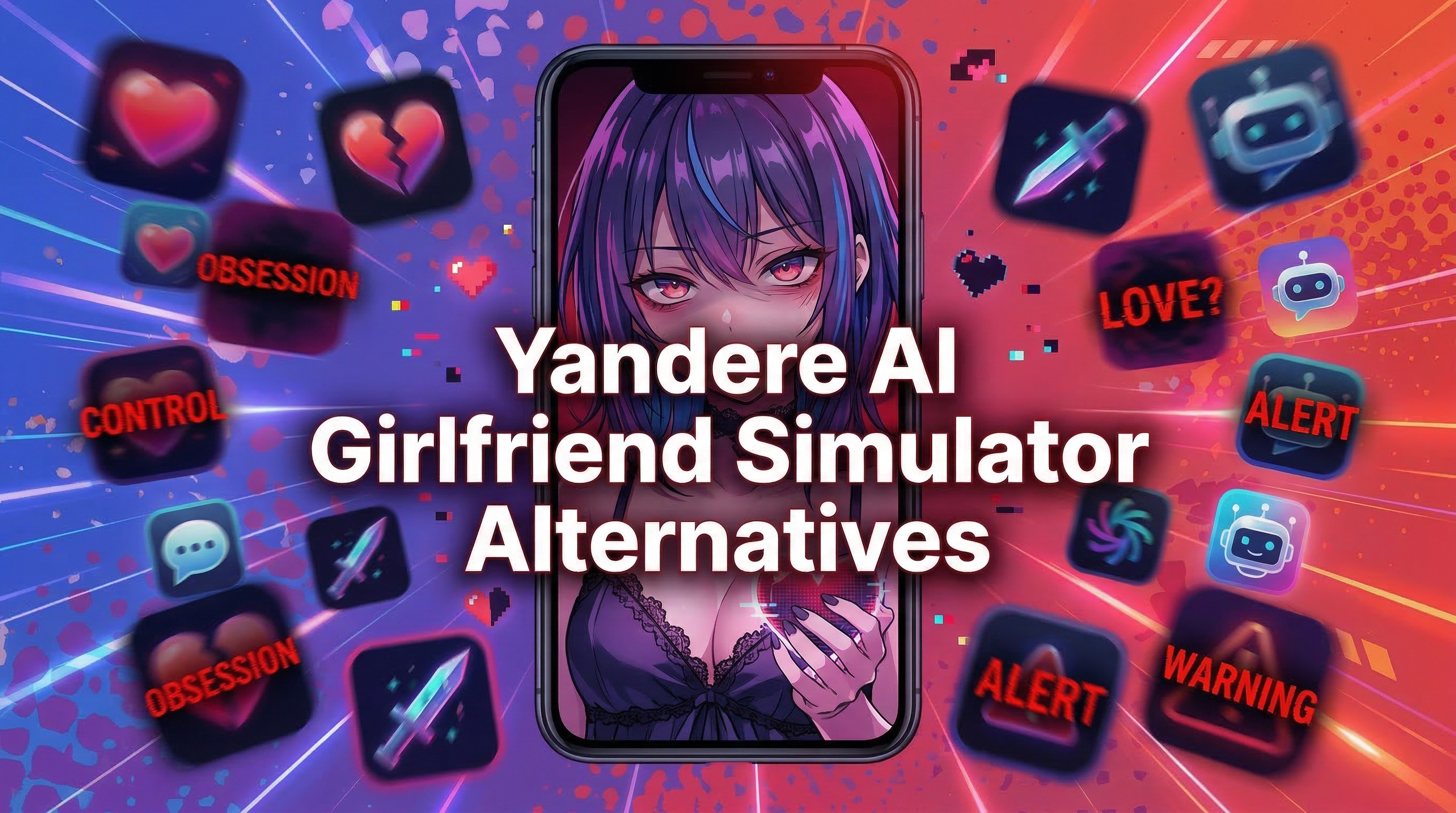 Yandere AI Girlfriend Simulator Alternatives