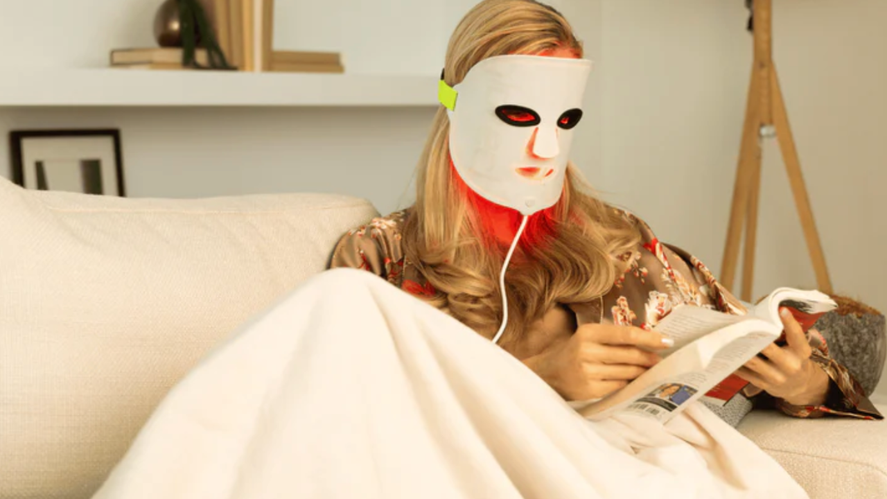 Glow From Within: A Practical Guide to Anti-Aging with Red Light Therapy