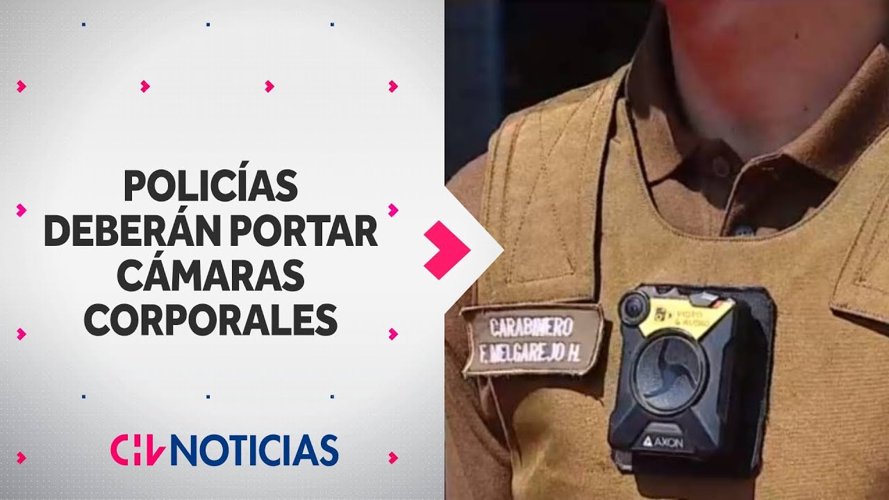 ¿Qué pueden grabar los policías? Chiapas regula el uso de cámaras corporales