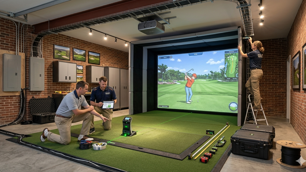 Golf Simulator Home Setup Cost (2026 Realistic Breakdown)