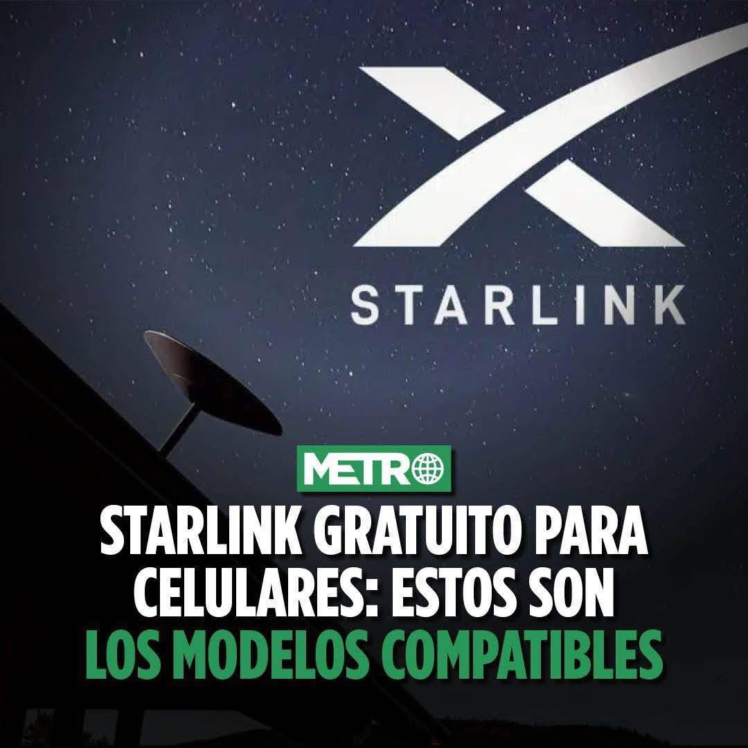 Lista de celulares que son compatibles con Starlink y cómo conectarse