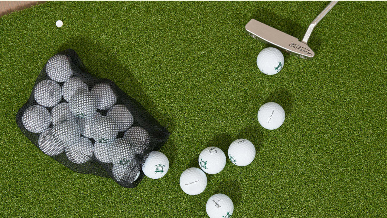 Portable Golf Simulator Setup Guide 