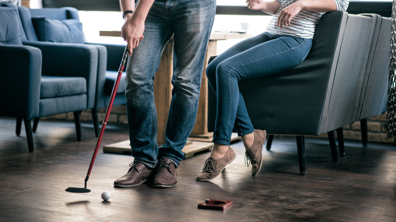 Apartment Golf Simulator Setup Guide