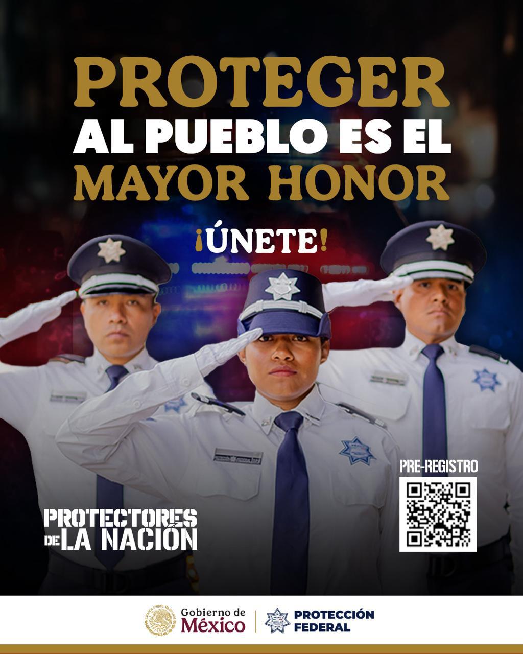 Buscan protectores de la nación: 13 mil pesos mensuales