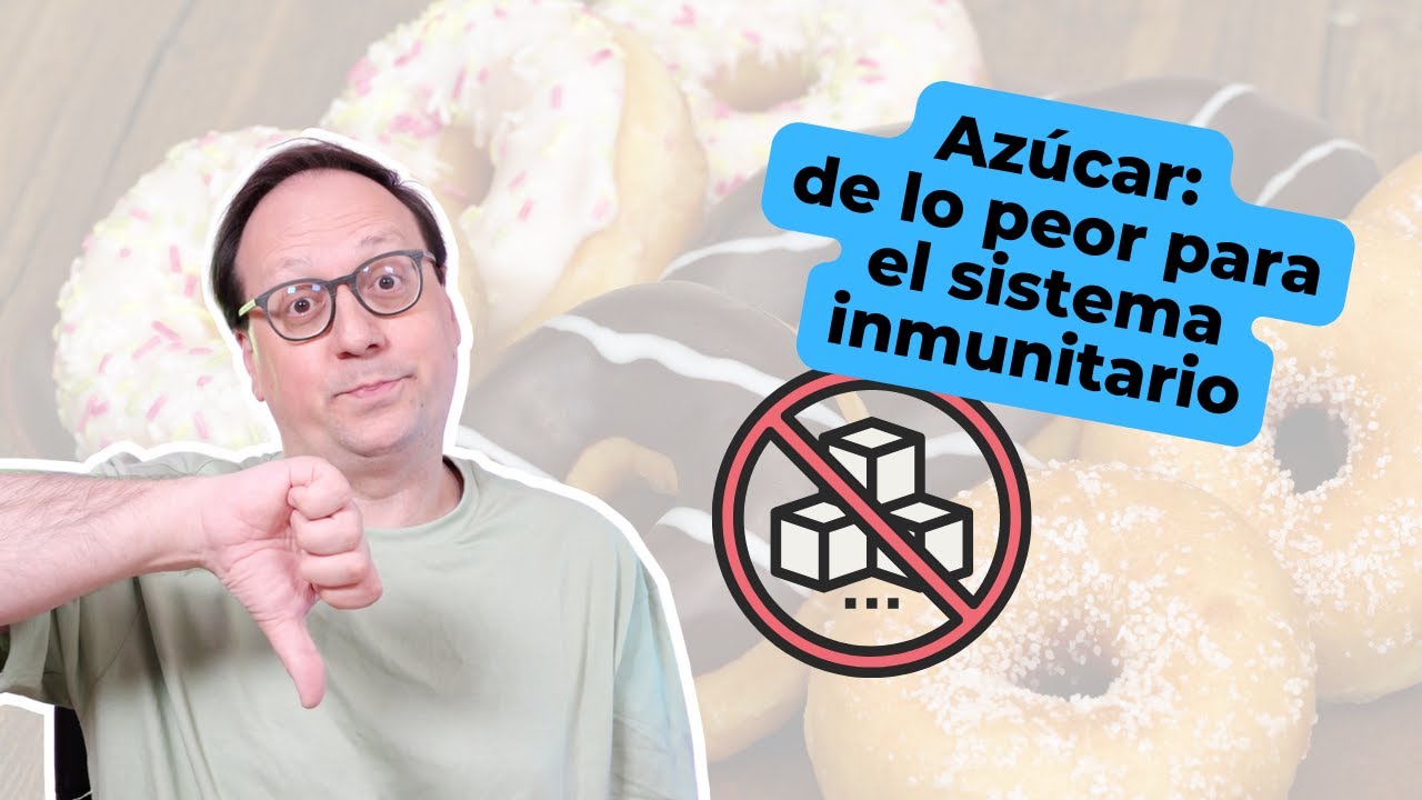 (¡ALERTA MAYOR de SALUD!) - Salud: El azúcar suprime el sistema inmunitario contra cualquier virus, infección, enfermedad – La máscara es inútil