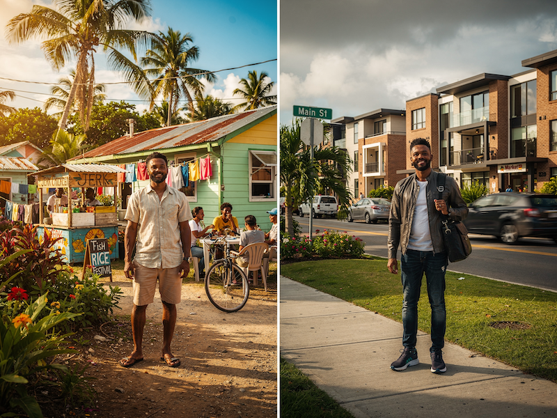 As a Jamaican Living in the United States: Culture, Challenges & Joys