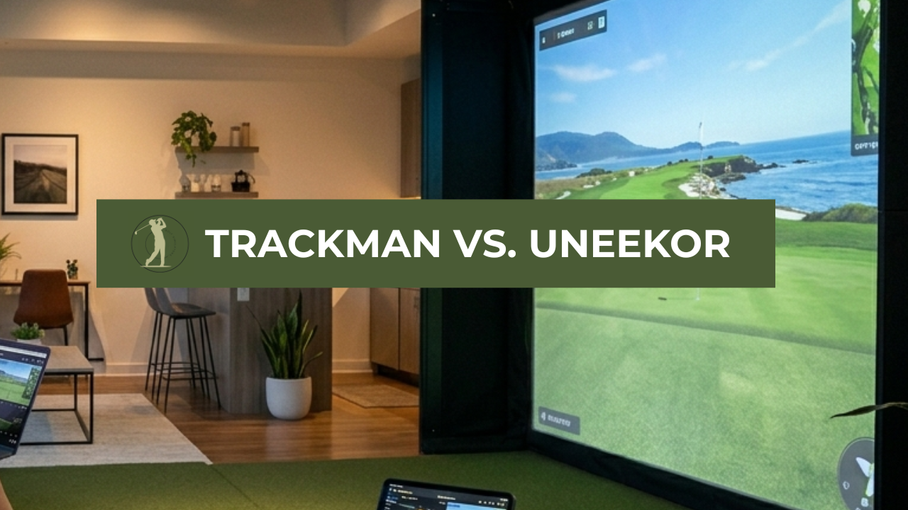 TrackMan vs Uneekor: Which Home Golf Simulator Is Right for You?